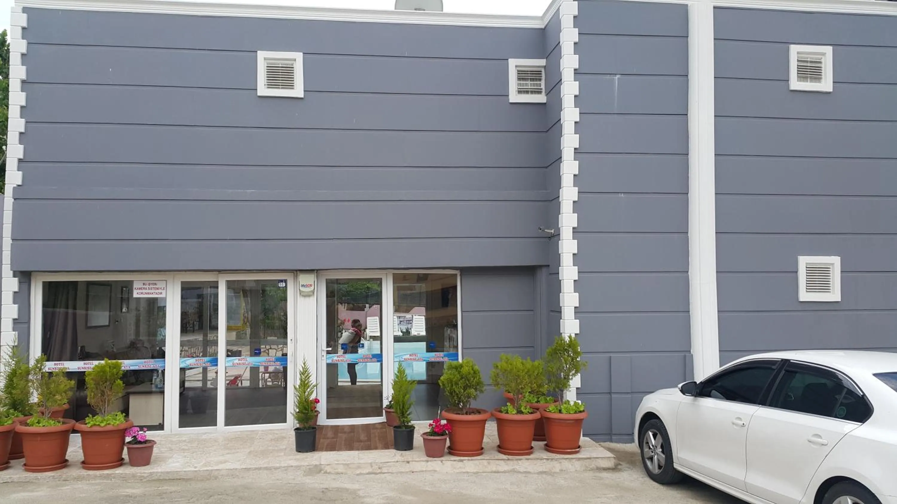 Facade/entrance in Sunrise Aya Hotel