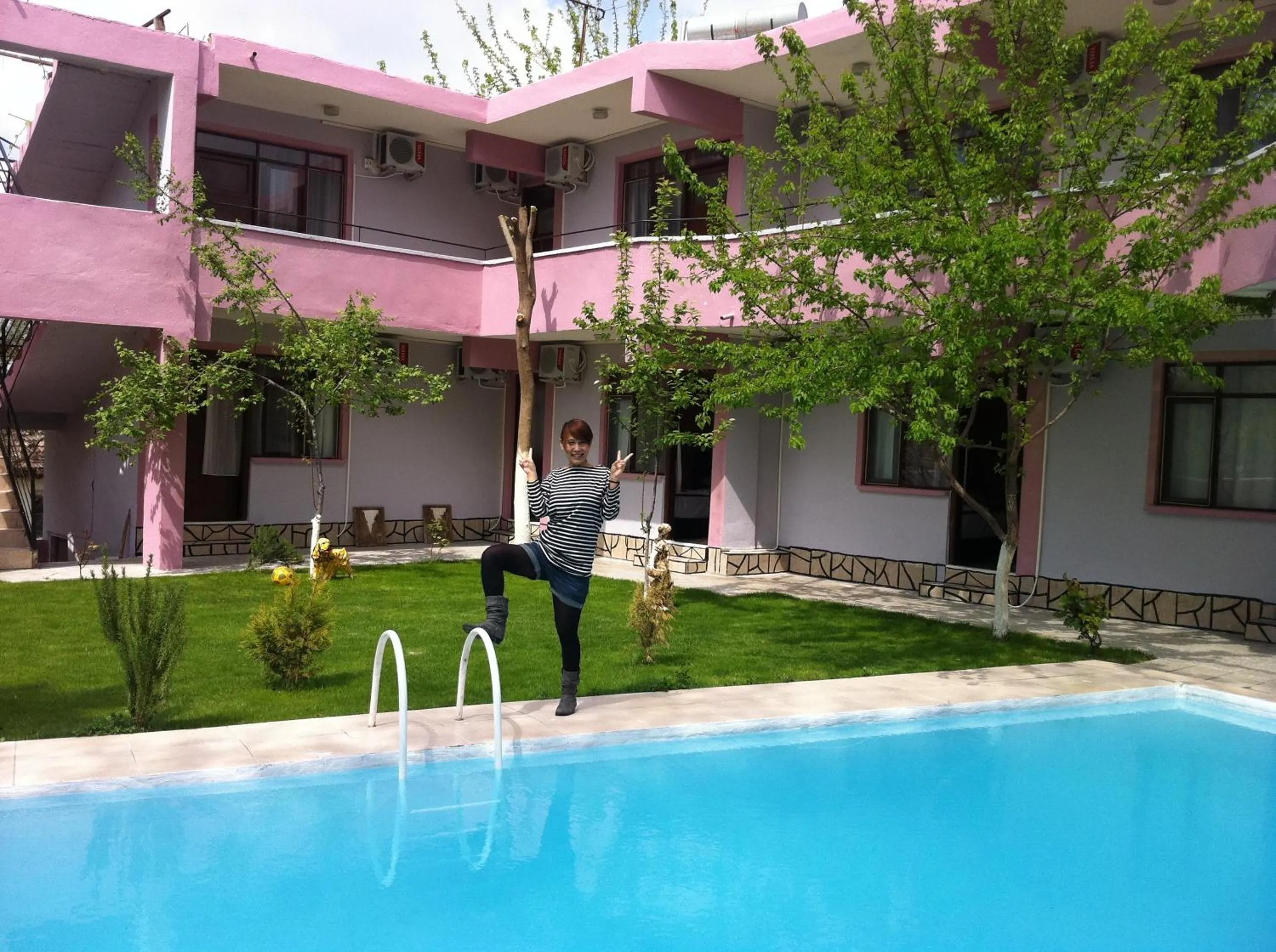 People in Sunrise Aya Hotel