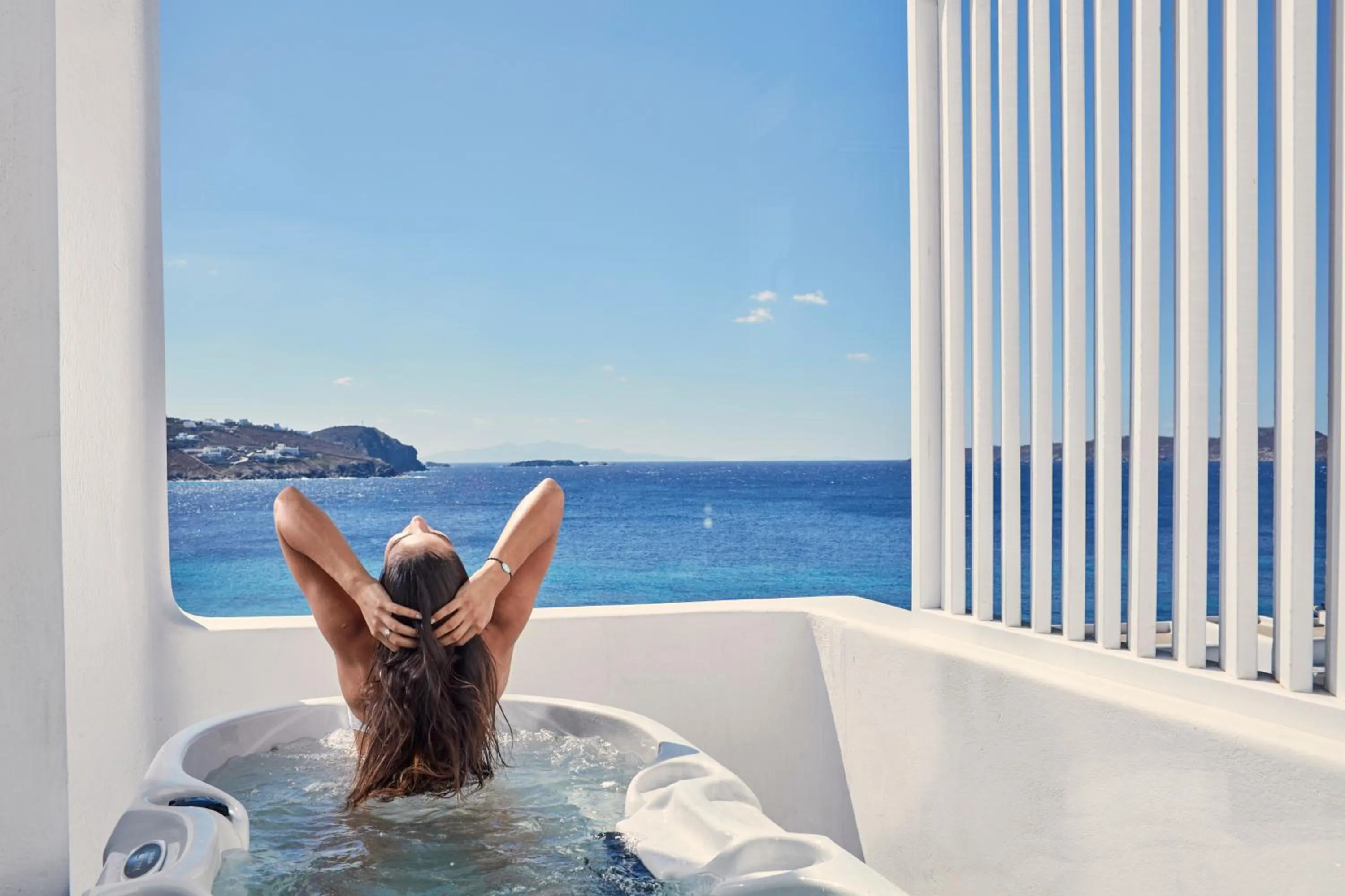 Hot Tub in DeLight Boutique Hotel - Small Luxury Hotels of the World