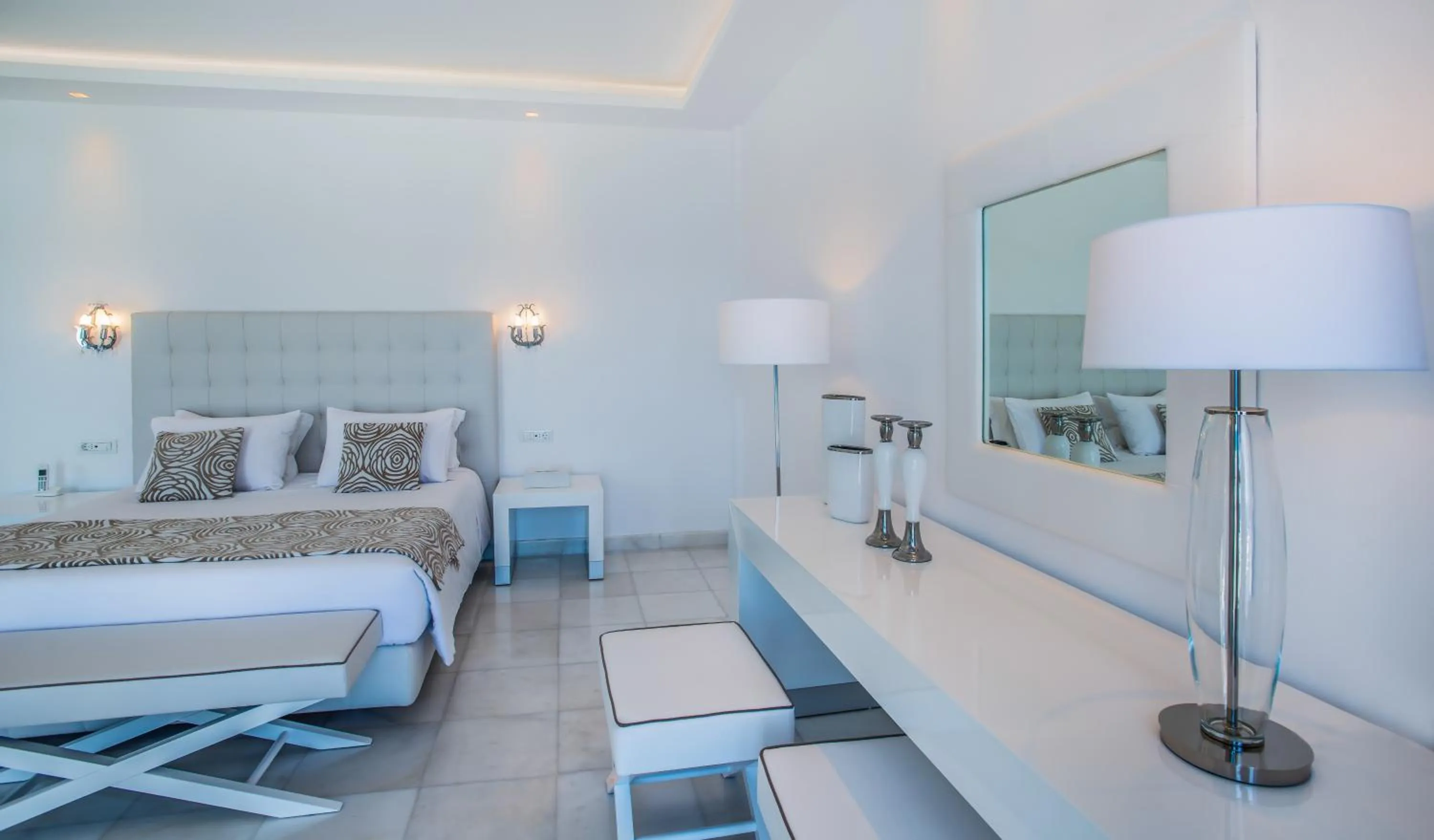 Photo of the whole room, Bed in DeLight Boutique Hotel - Small Luxury Hotels of the World