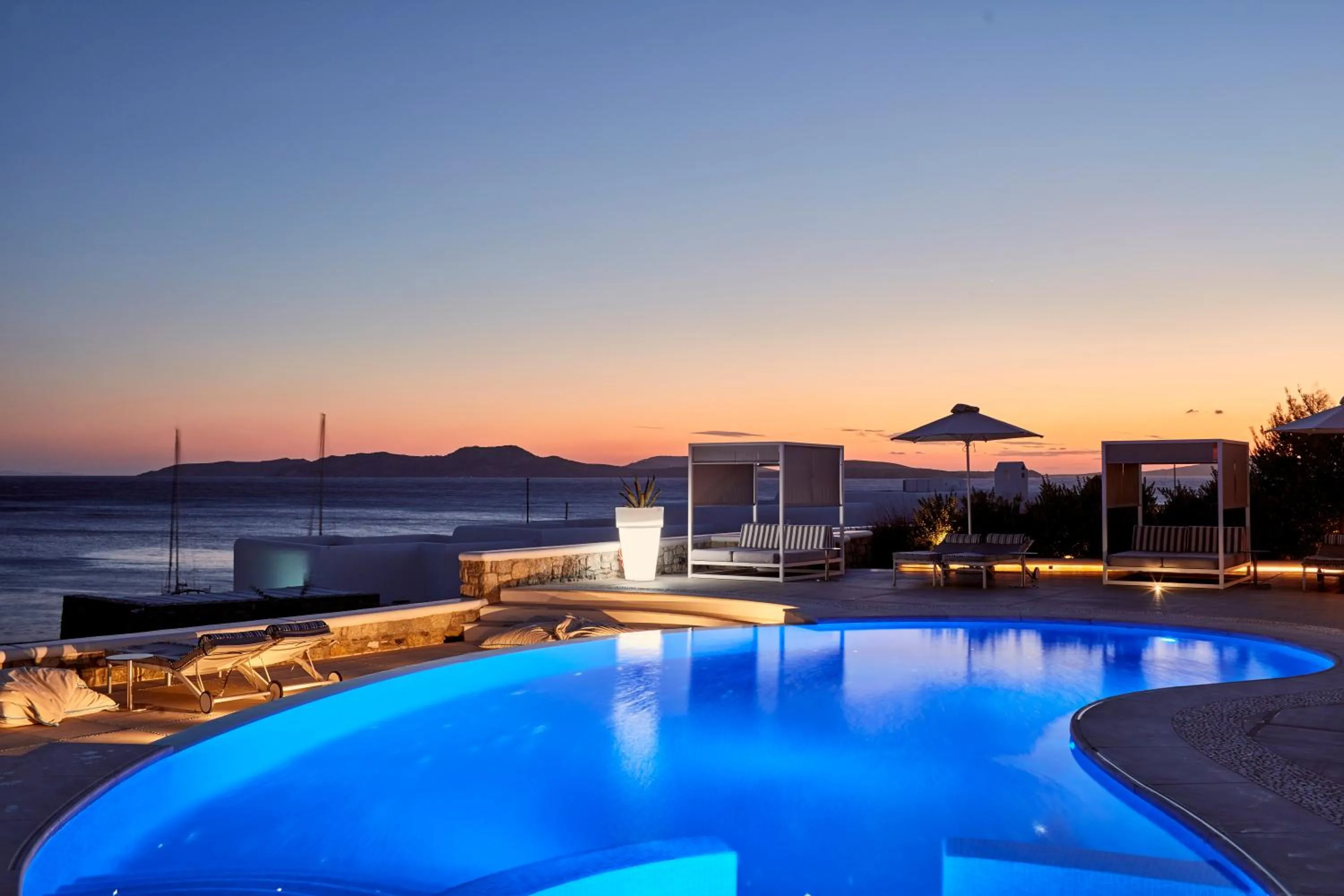 Swimming pool in DeLight Boutique Hotel - Small Luxury Hotels of the World