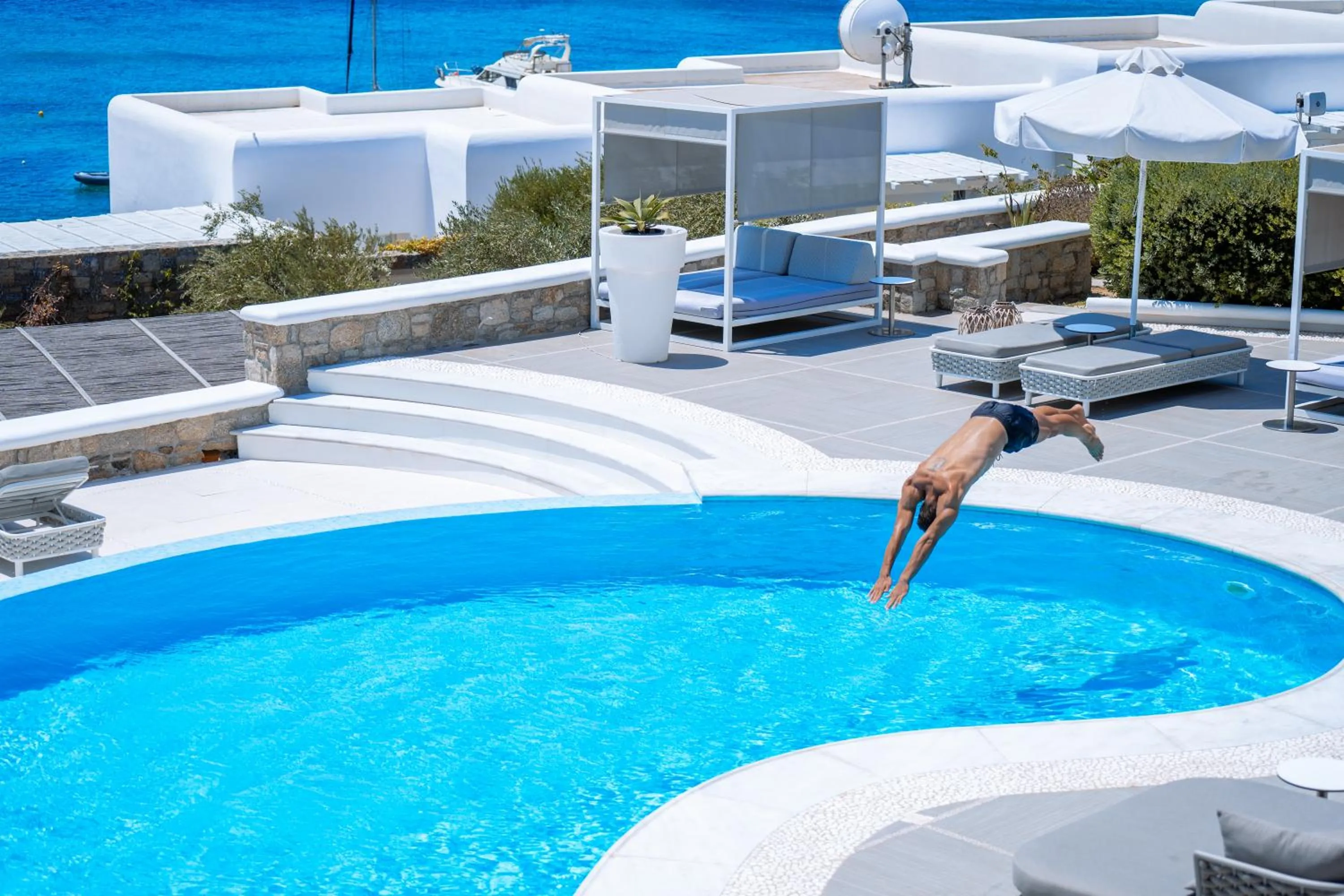 Swimming pool in DeLight Boutique Hotel - Small Luxury Hotels of the World