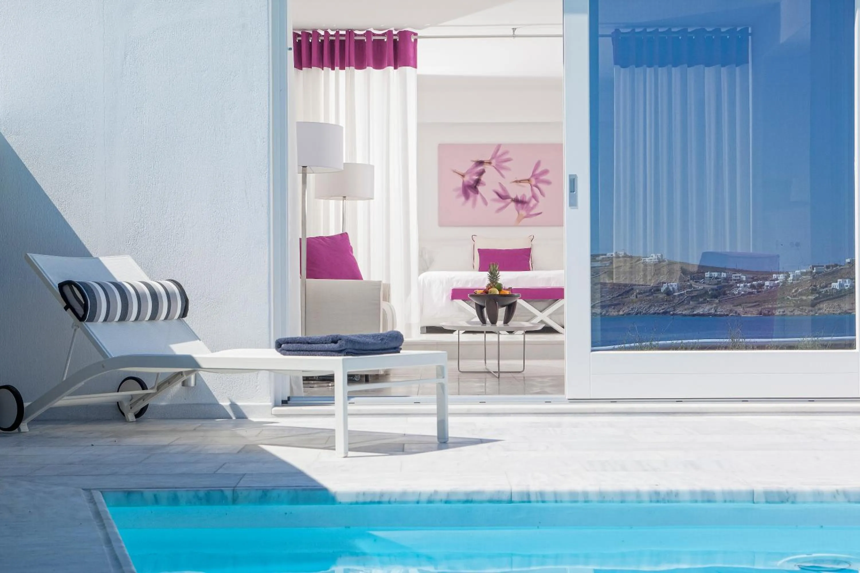 Balcony/Terrace in DeLight Boutique Hotel - Small Luxury Hotels of the World