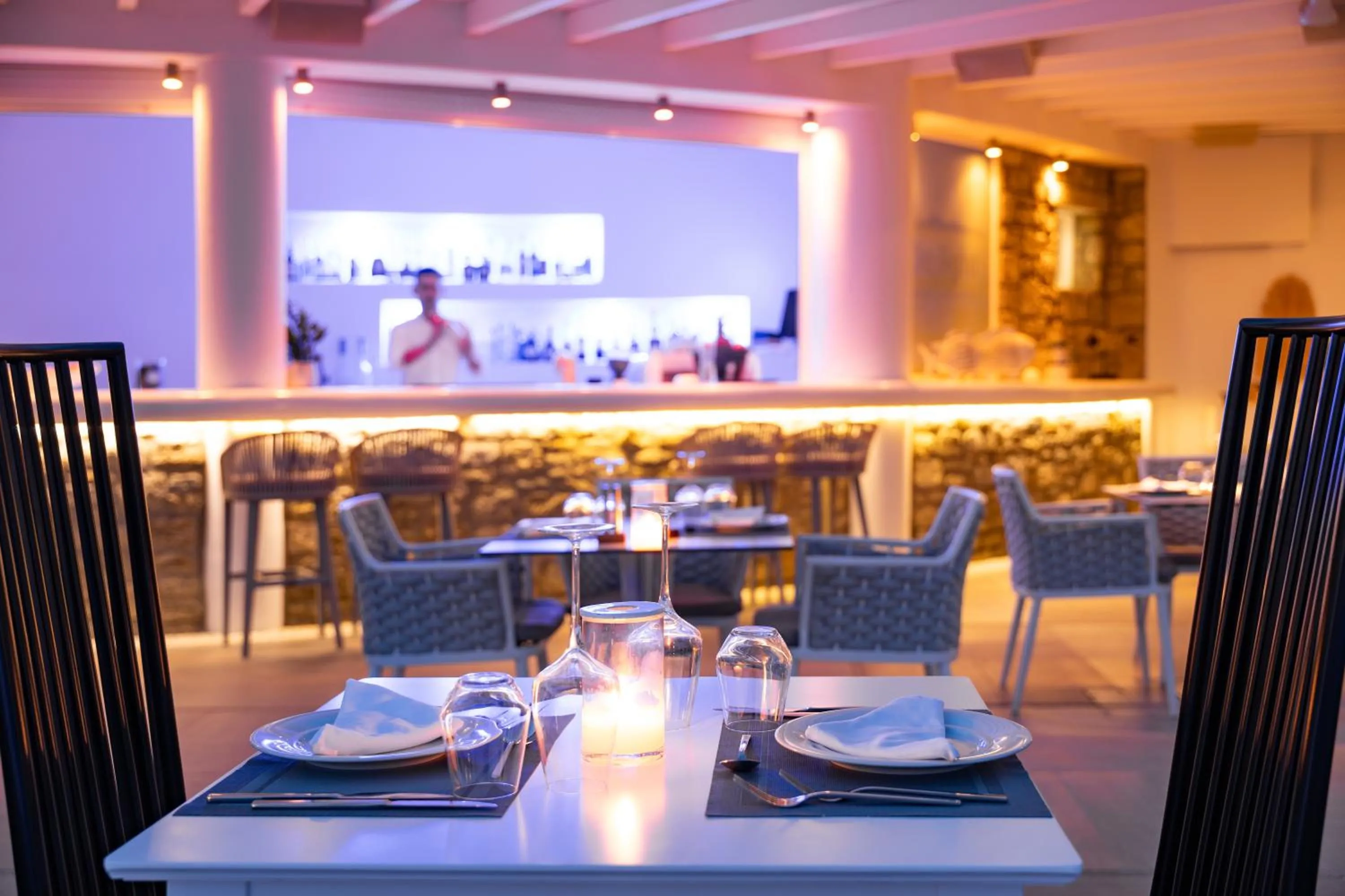 Restaurant/places to eat in DeLight Boutique Hotel - Small Luxury Hotels of the World