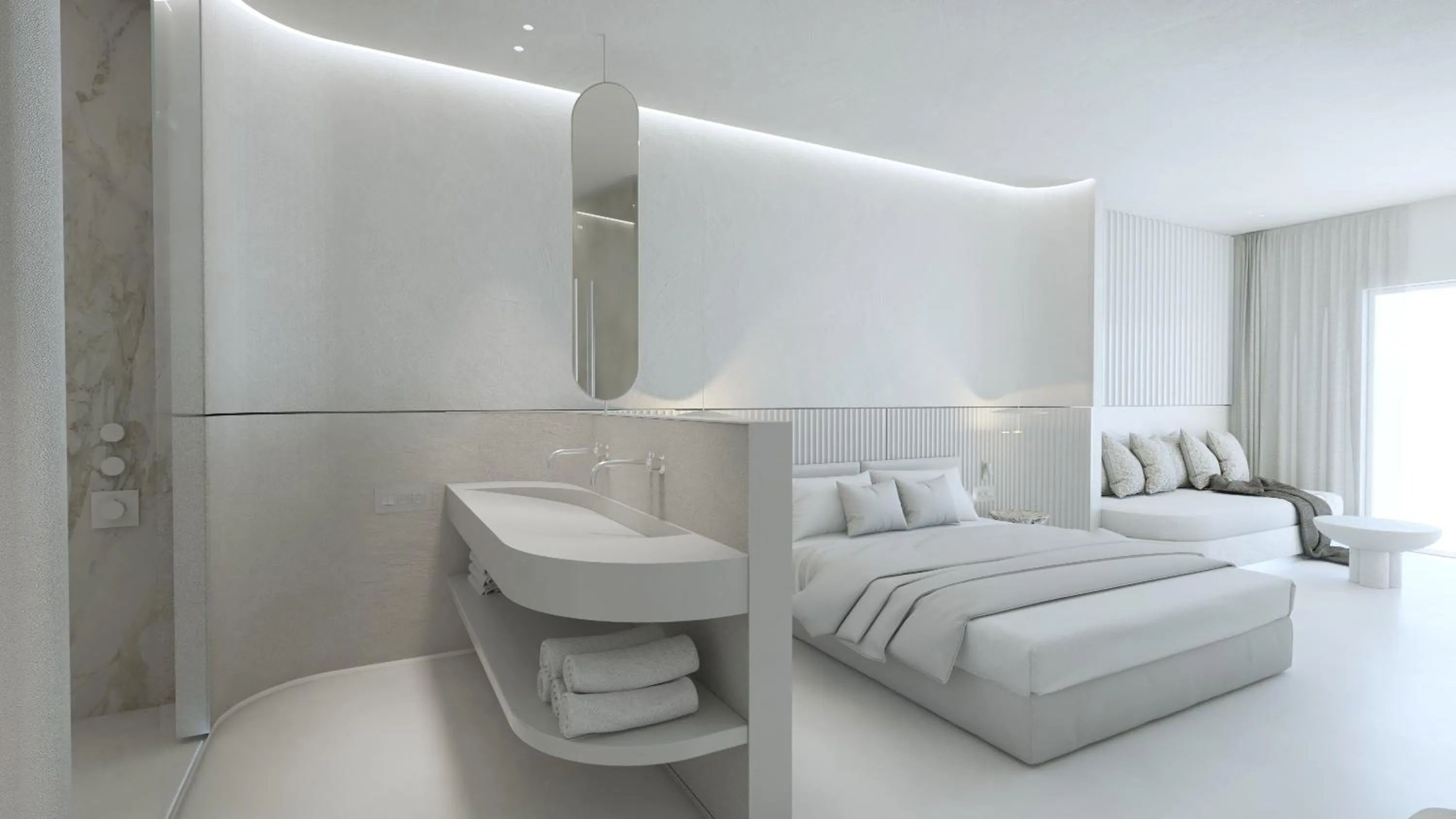 Photo of the whole room, Bed in DeLight Boutique Hotel - Small Luxury Hotels of the World