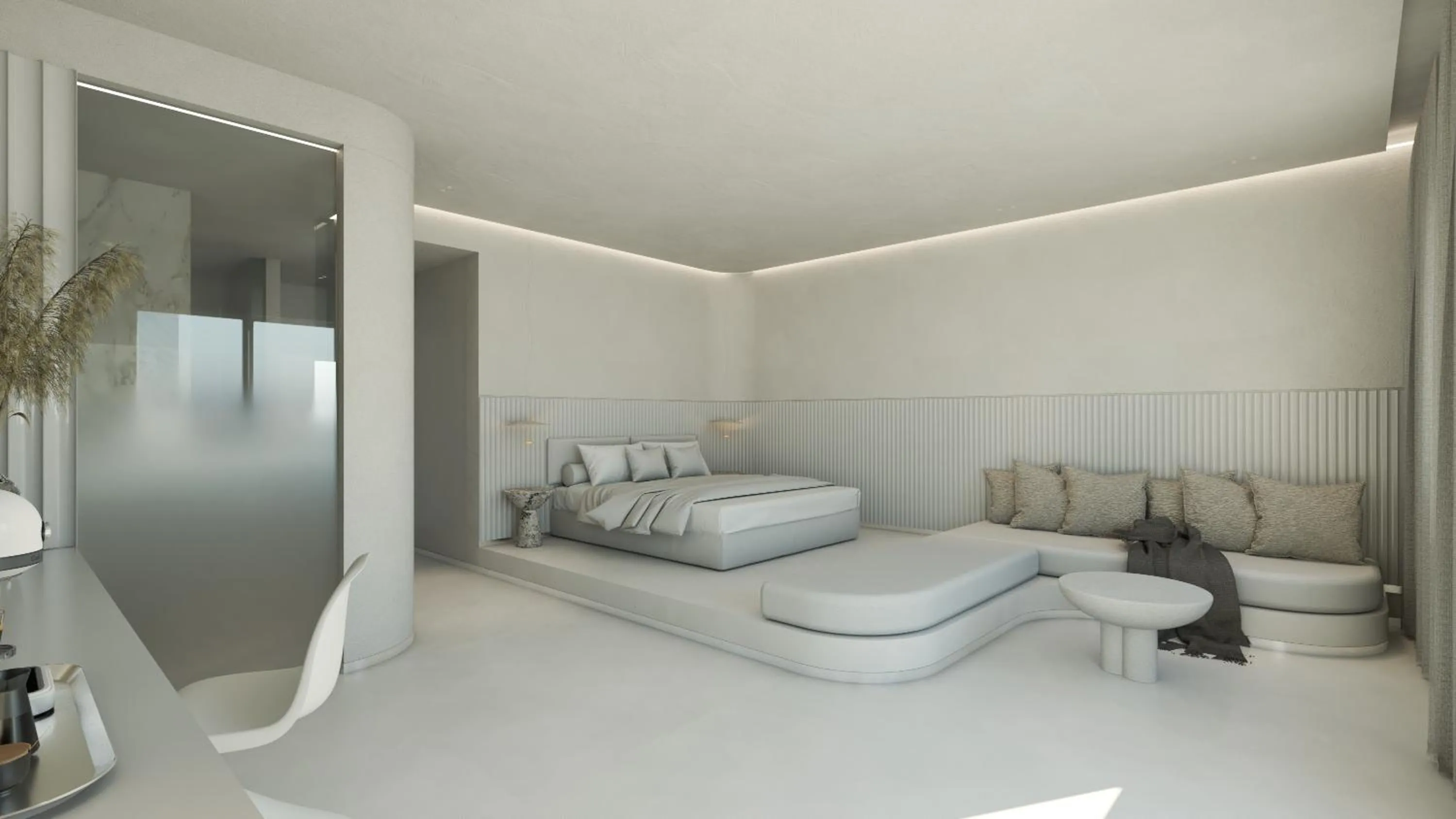 Bedroom in DeLight Boutique Hotel - Small Luxury Hotels of the World