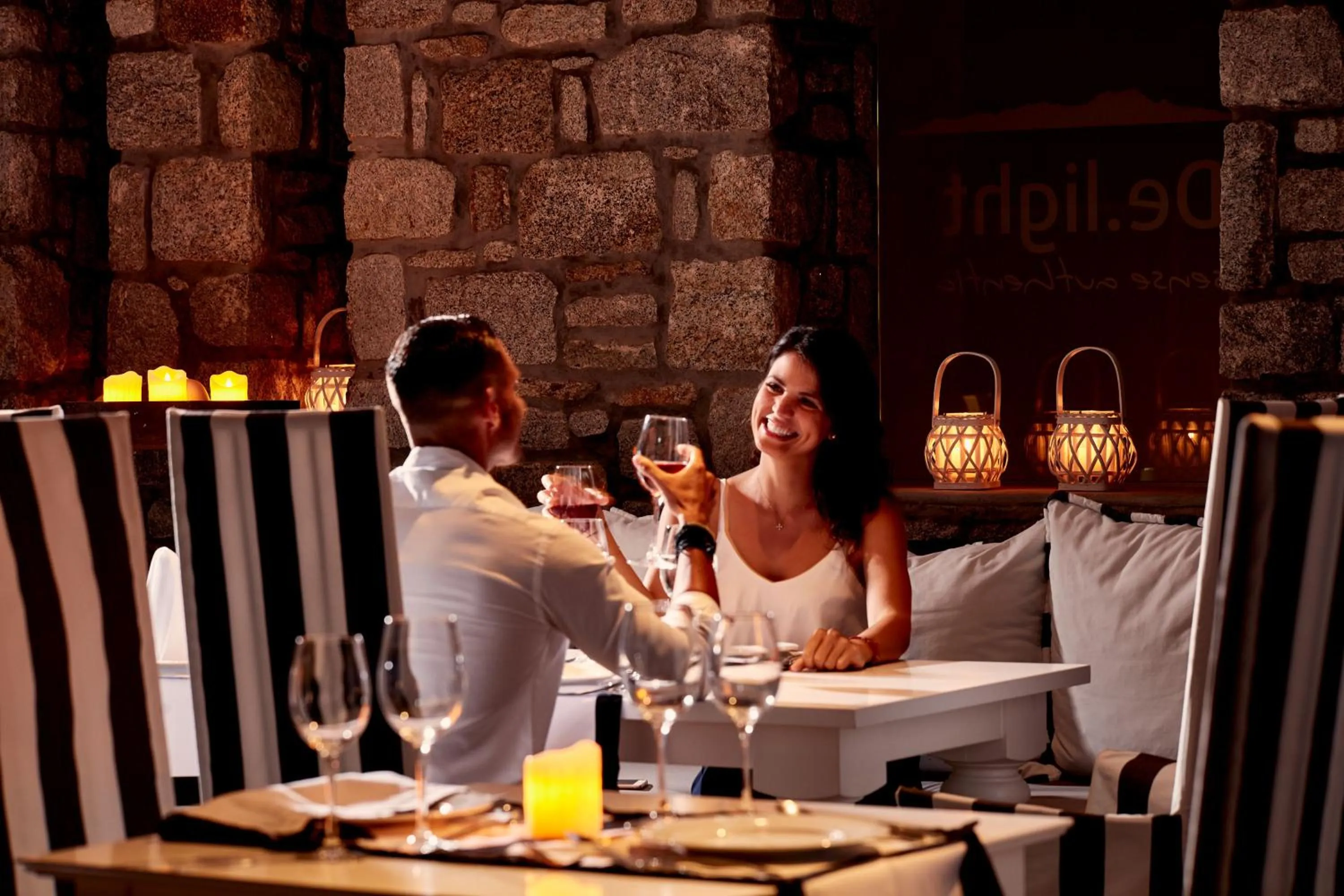 Restaurant/places to eat in DeLight Boutique Hotel - Small Luxury Hotels of the World