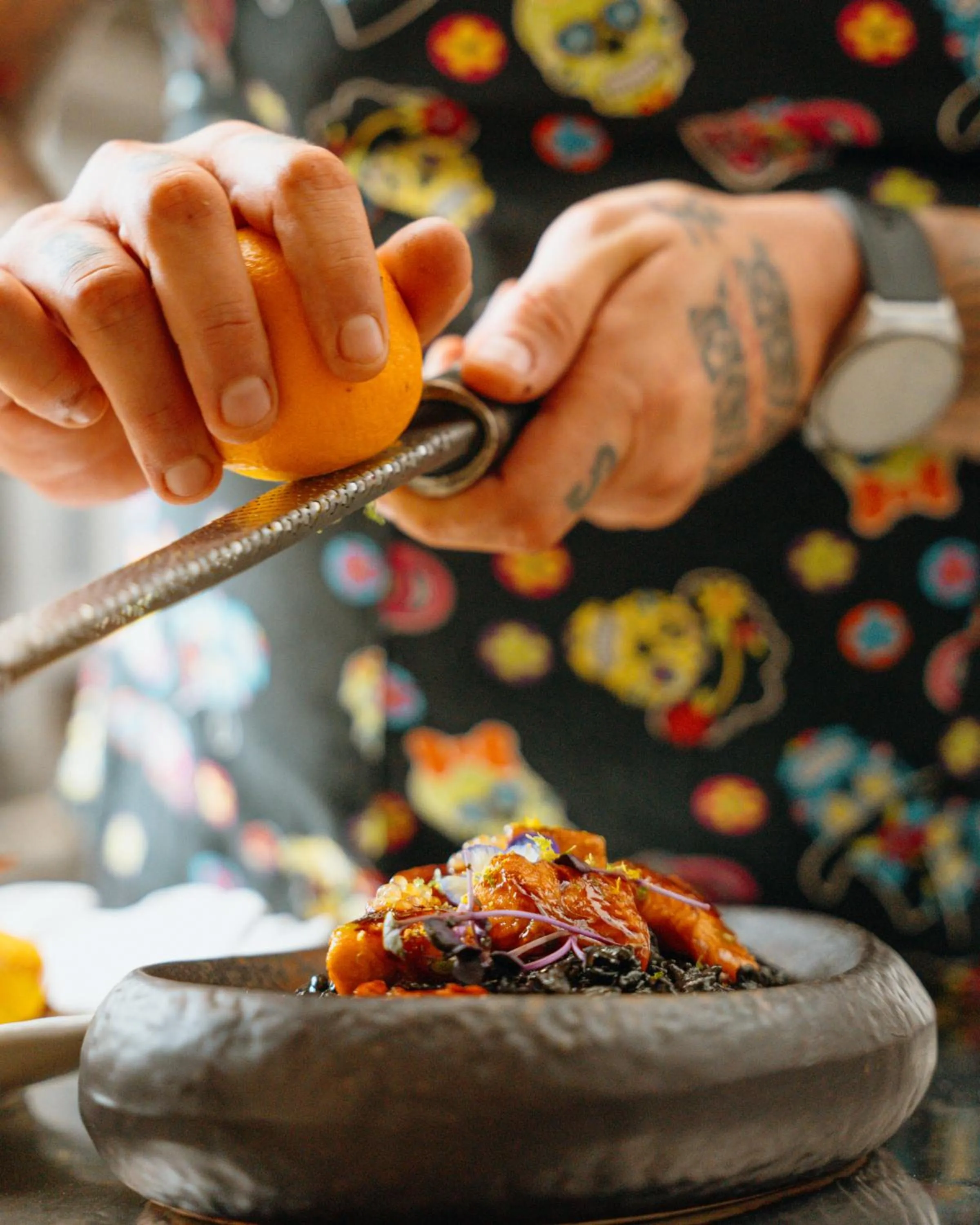 Food in DeLight Boutique Hotel - Small Luxury Hotels of the World