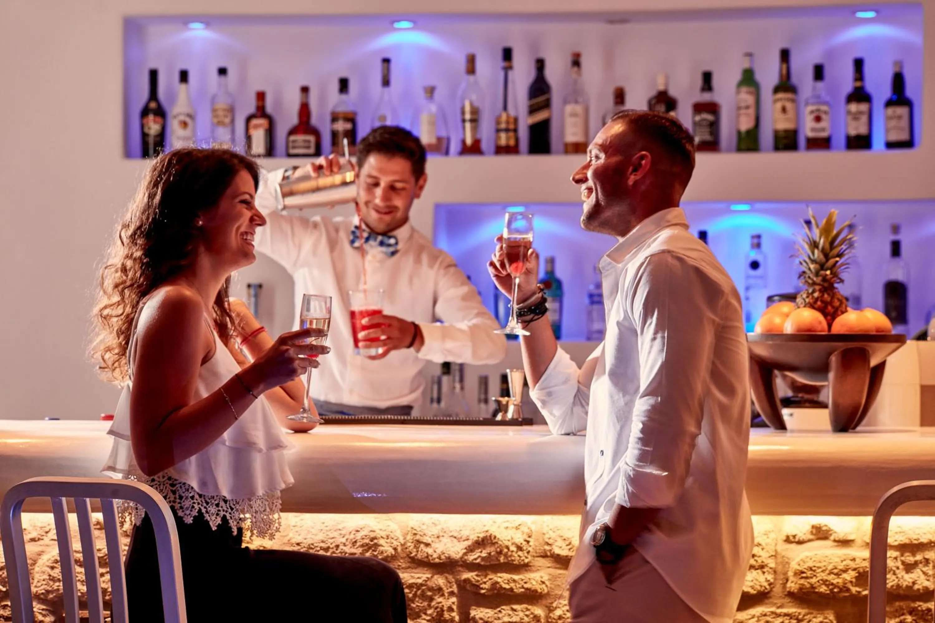 People in DeLight Boutique Hotel - Small Luxury Hotels of the World