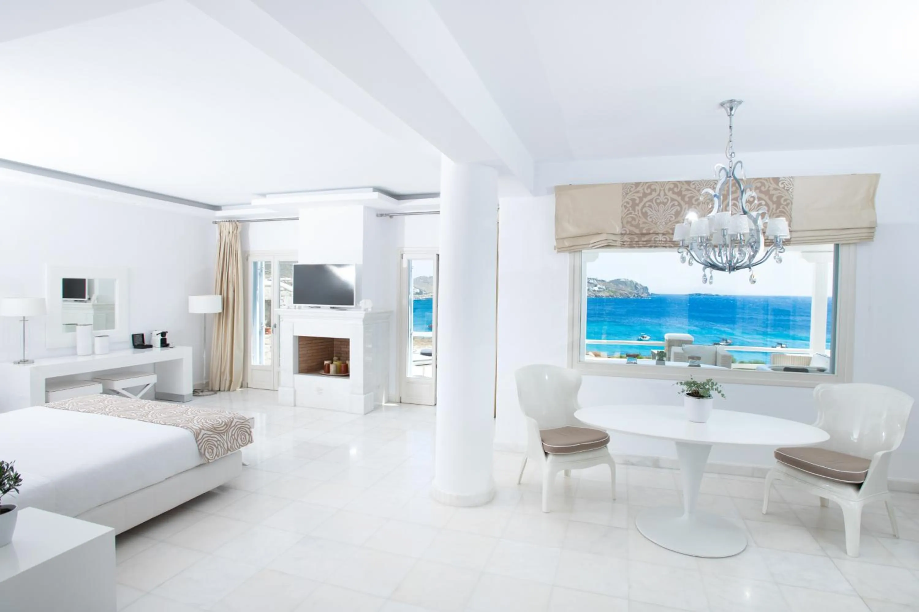 Photo of the whole room, Bed in DeLight Boutique Hotel - Small Luxury Hotels of the World