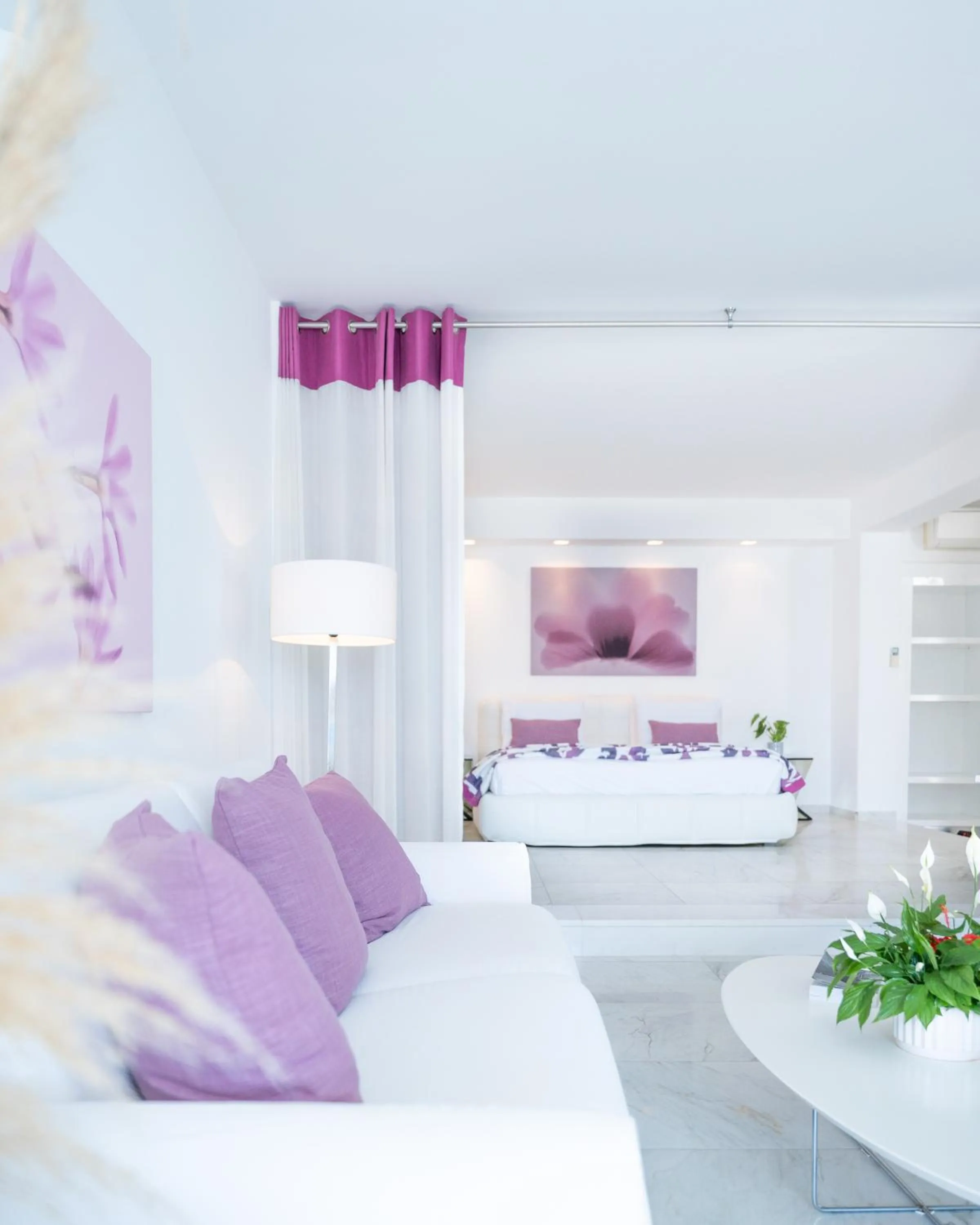 Seating area, Bed in DeLight Boutique Hotel - Small Luxury Hotels of the World