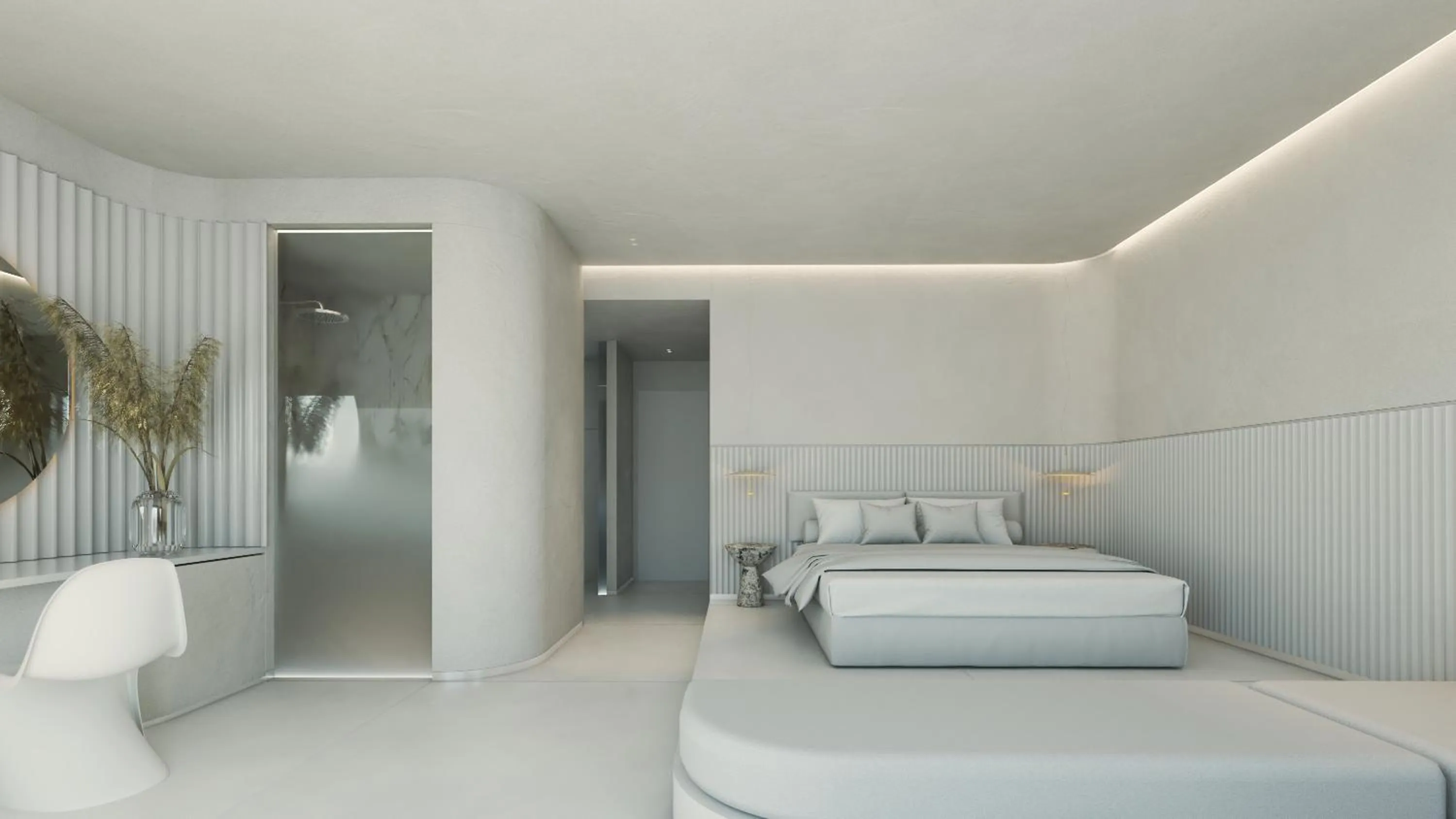 Photo of the whole room, Bed in DeLight Boutique Hotel - Small Luxury Hotels of the World