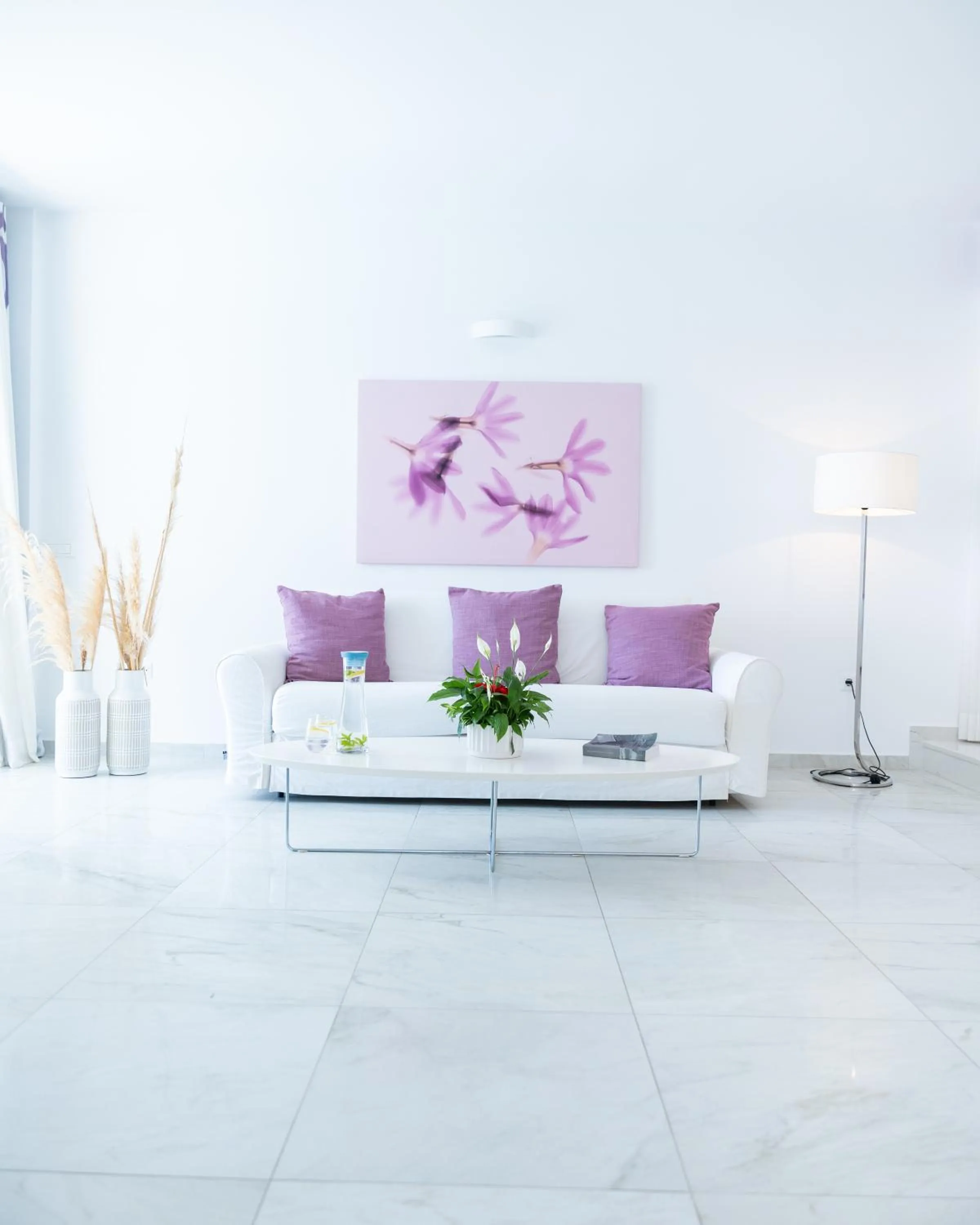 Living room in DeLight Boutique Hotel - Small Luxury Hotels of the World