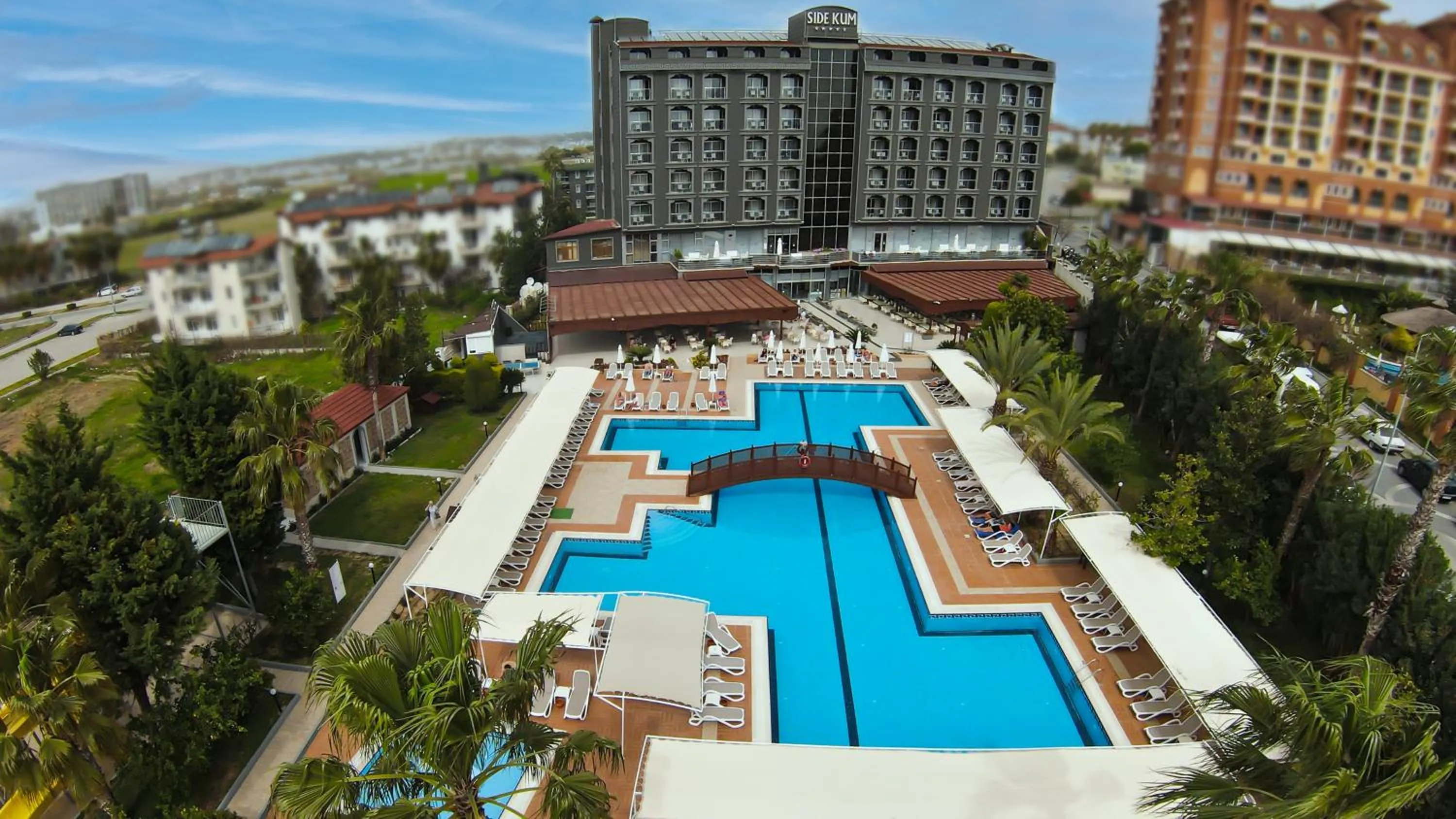 Property building in Side Kum Hotel