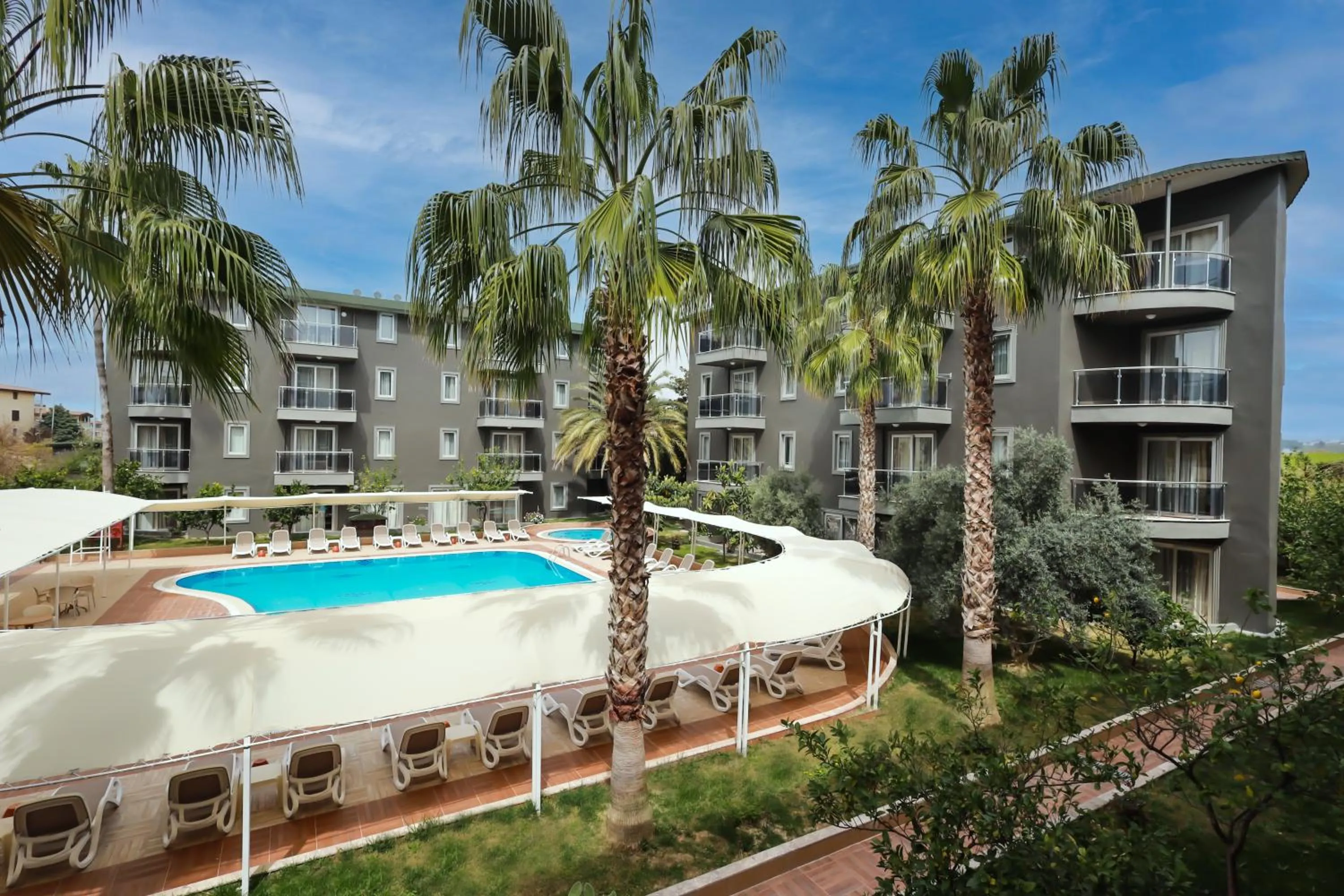 Property building in Side Kum Hotel