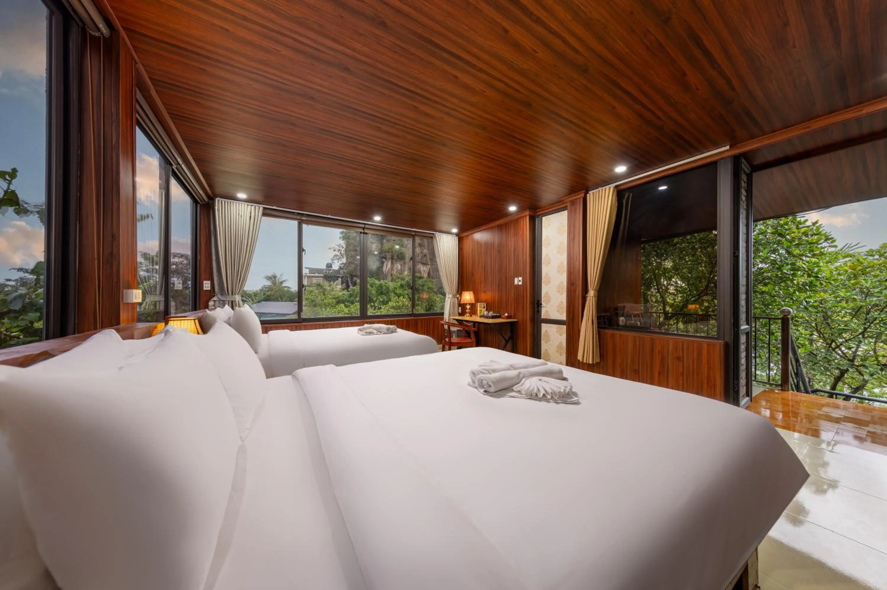 Bed in Eco Field Nest Tam Coc