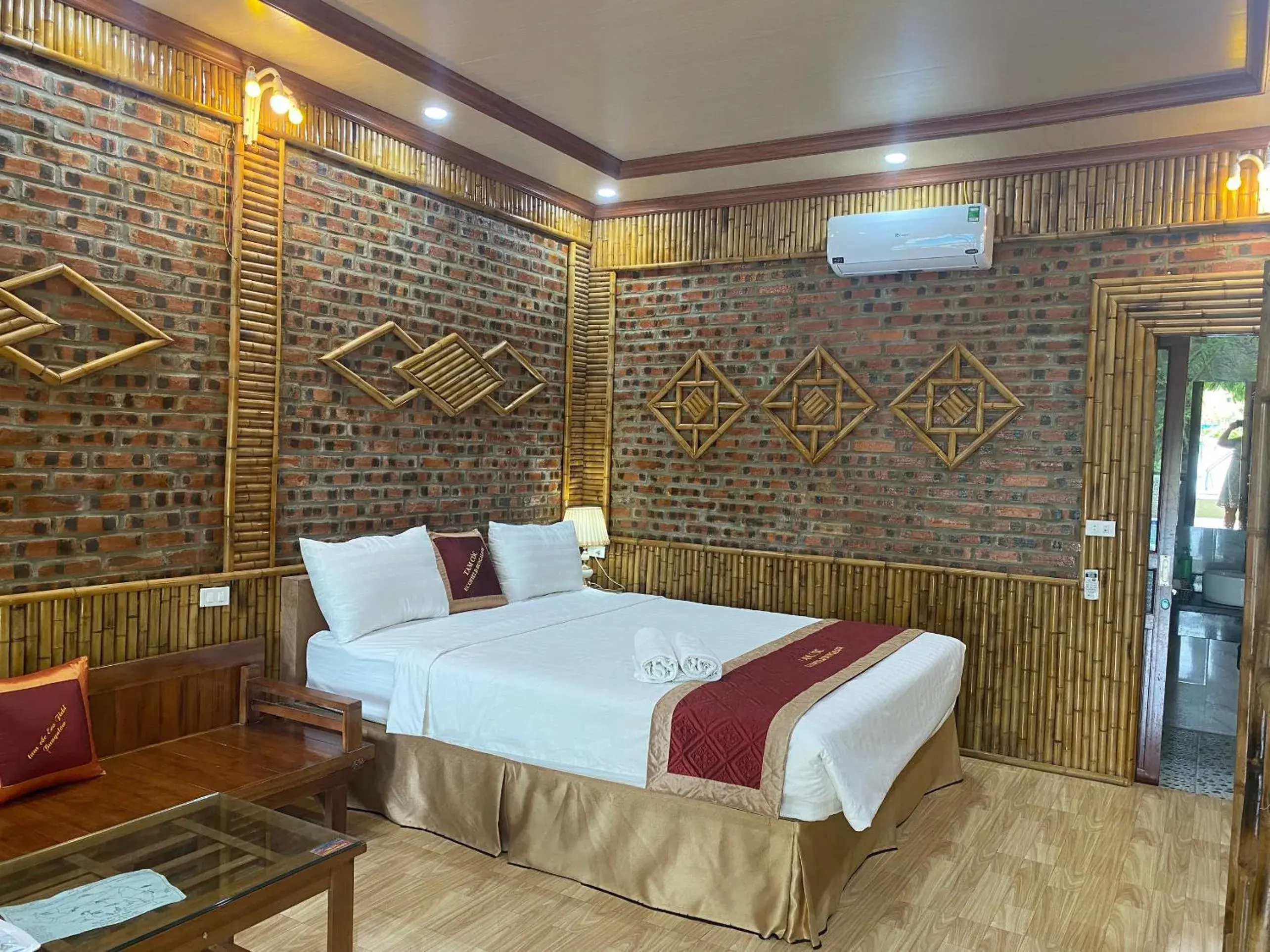 Bungalow with Patio in Eco Field Nest Tam Coc Bungalow with Patio in Eco Field Nest Tam Coc