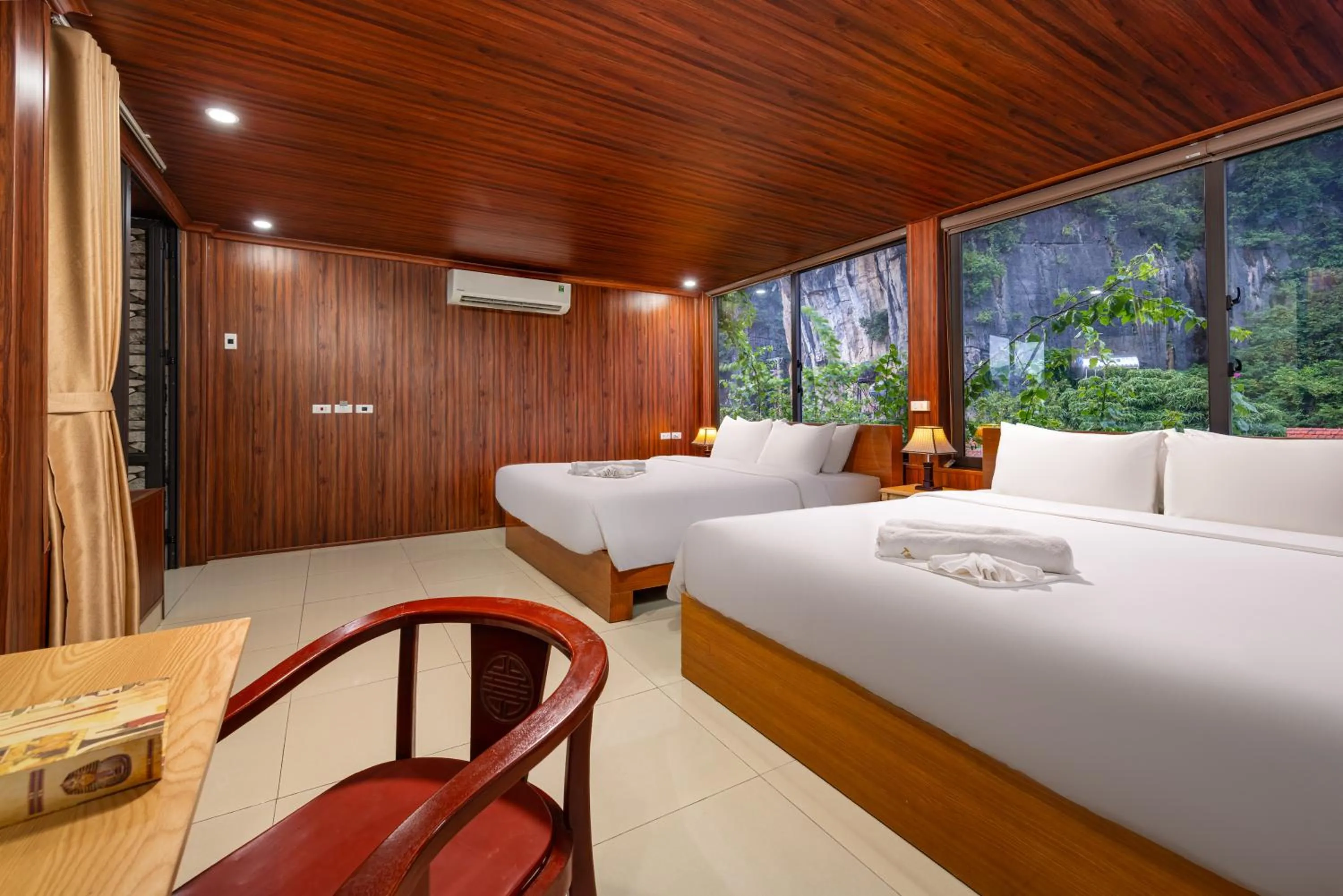 Bed in Eco Field Nest Tam Coc