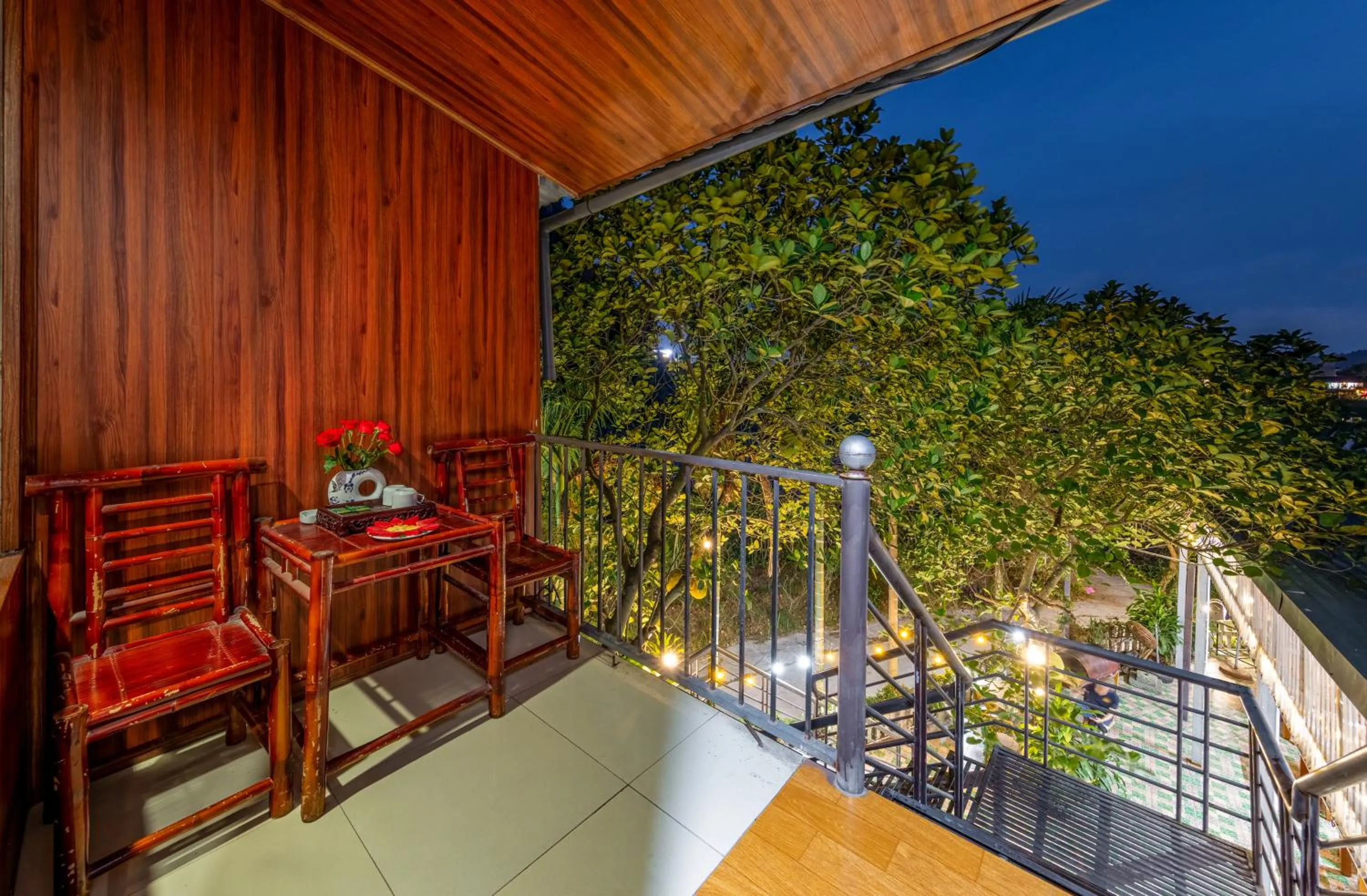 Patio in Eco Field Nest Tam Coc