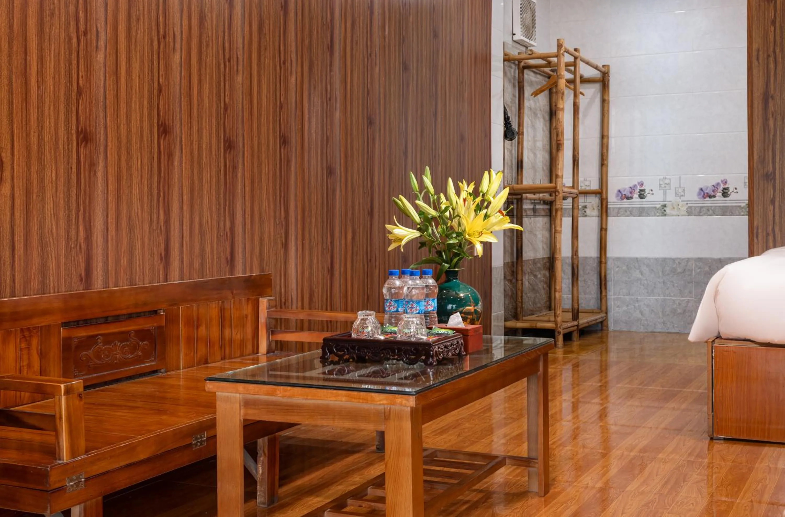 Living room in Eco Field Nest Tam Coc