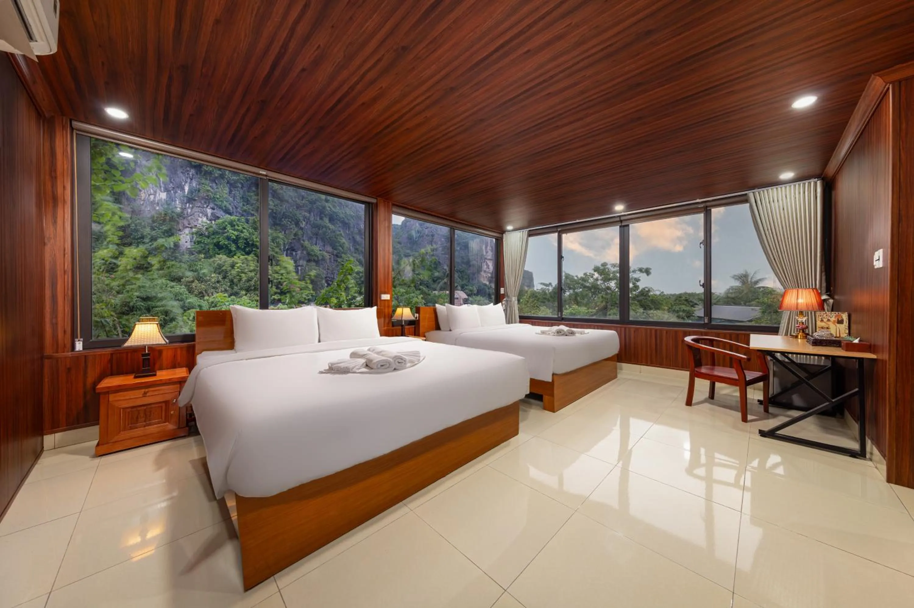 Bed in Eco Field Nest Tam Coc