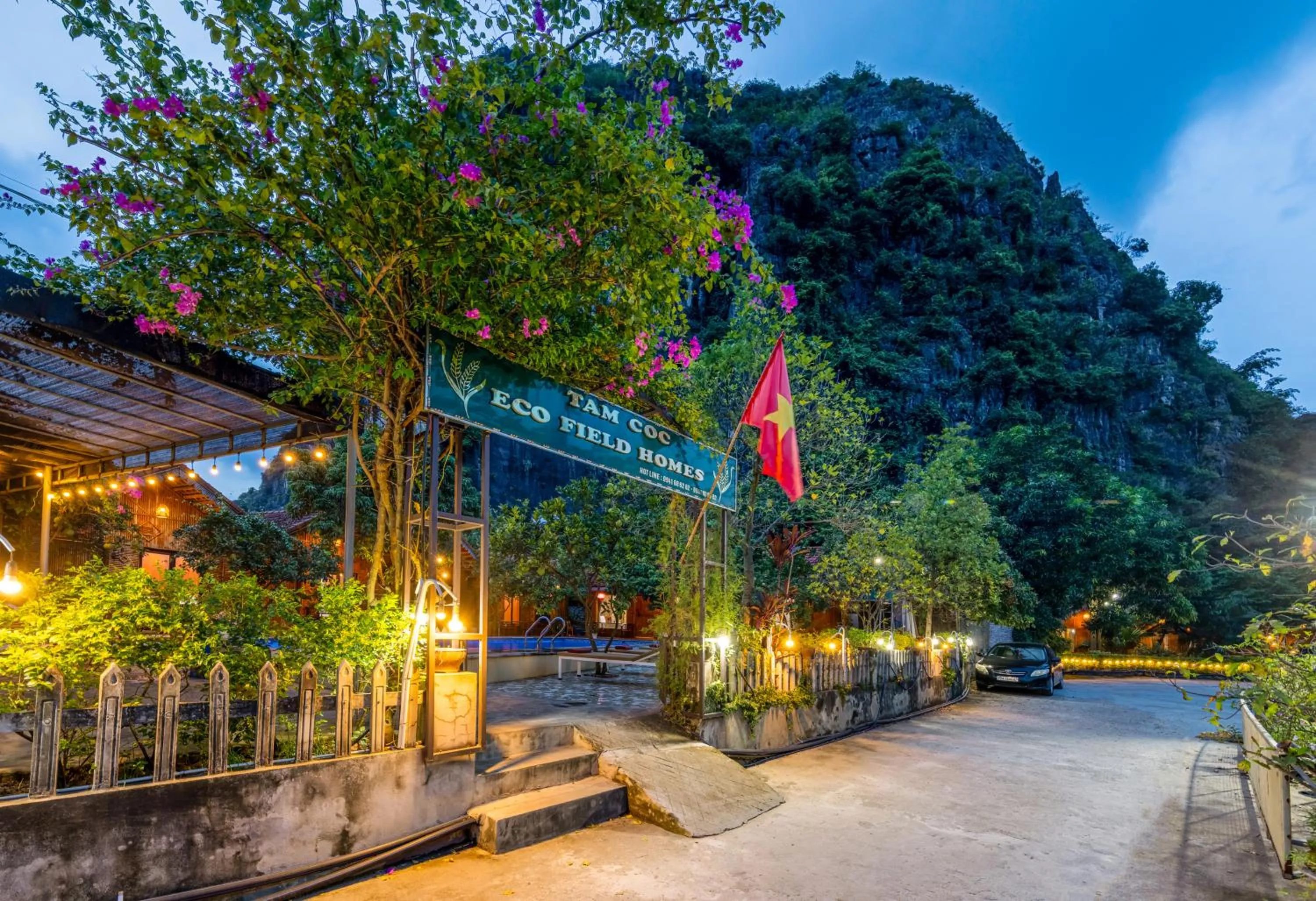 Spring in Eco Field Nest Tam Coc