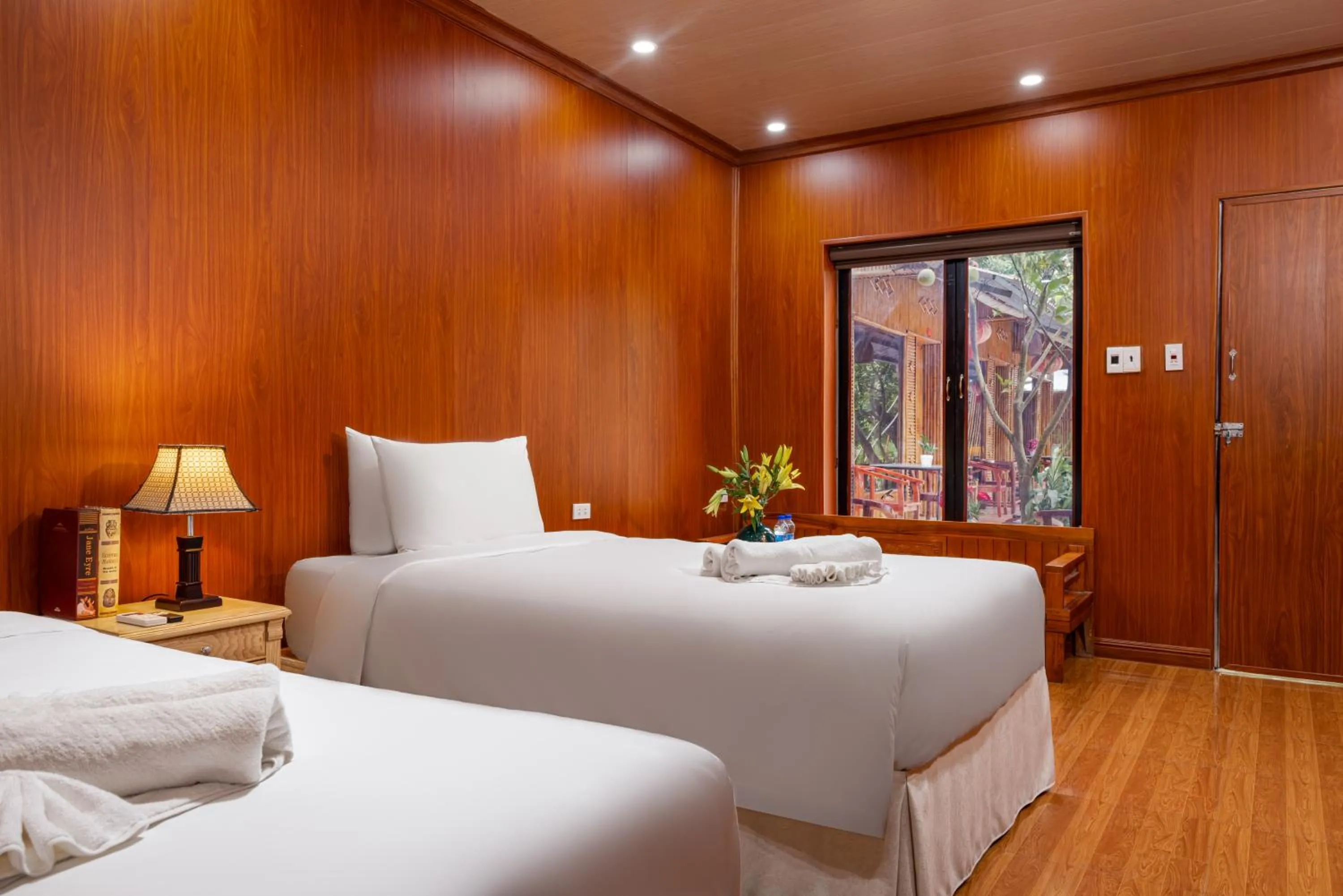 Bed in Eco Field Nest Tam Coc