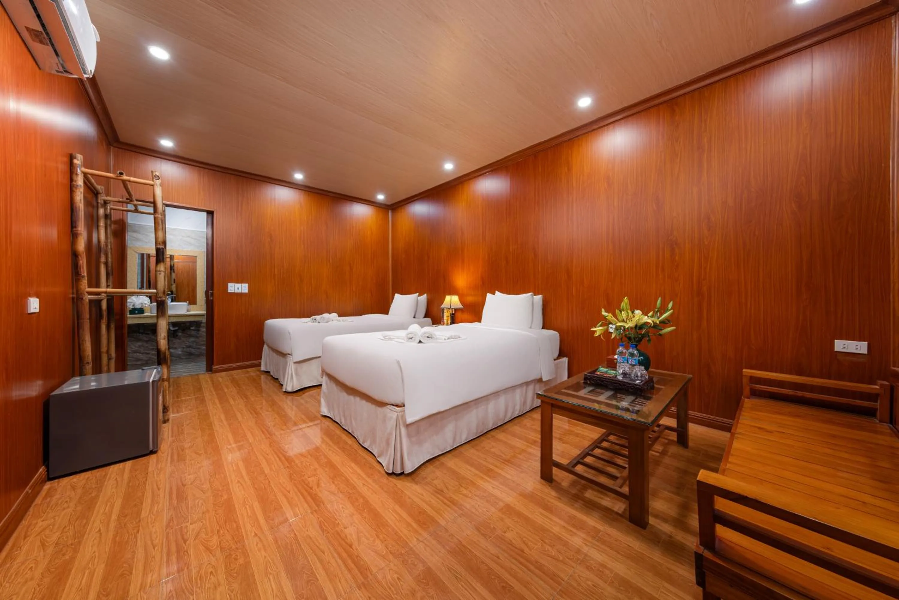 Bed in Eco Field Nest Tam Coc