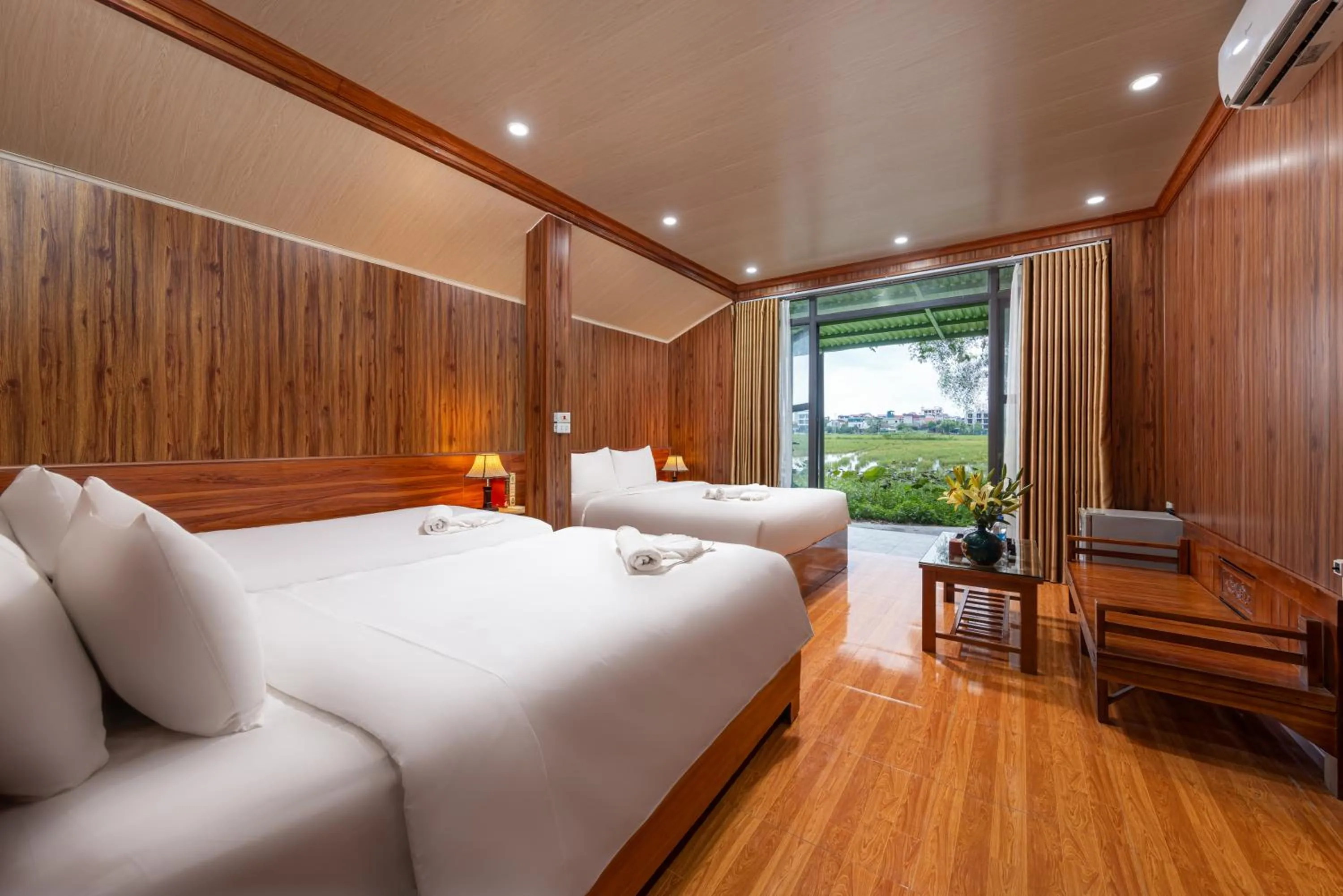 Bed in Eco Field Nest Tam Coc