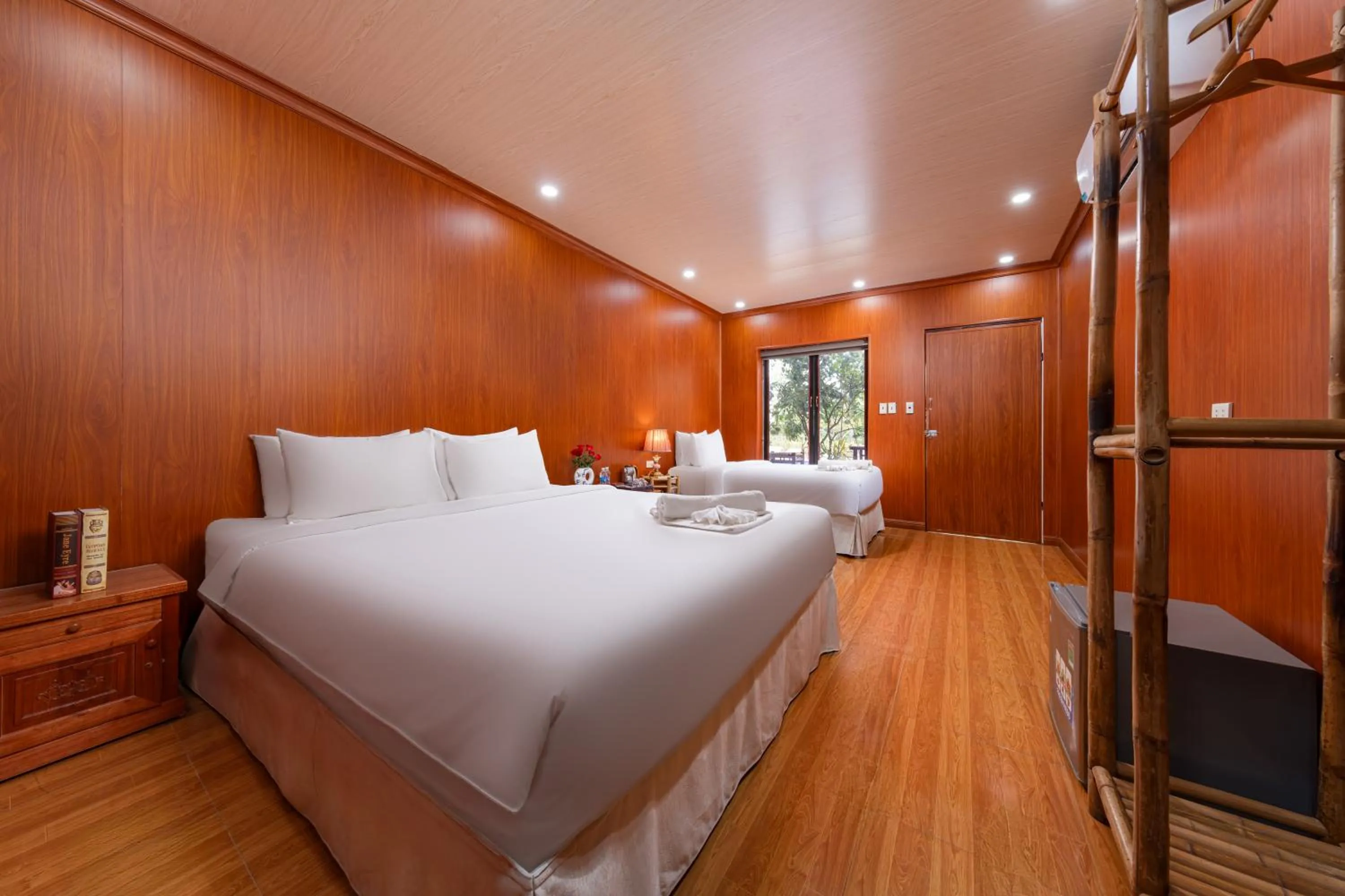 Bed in Eco Field Nest Tam Coc