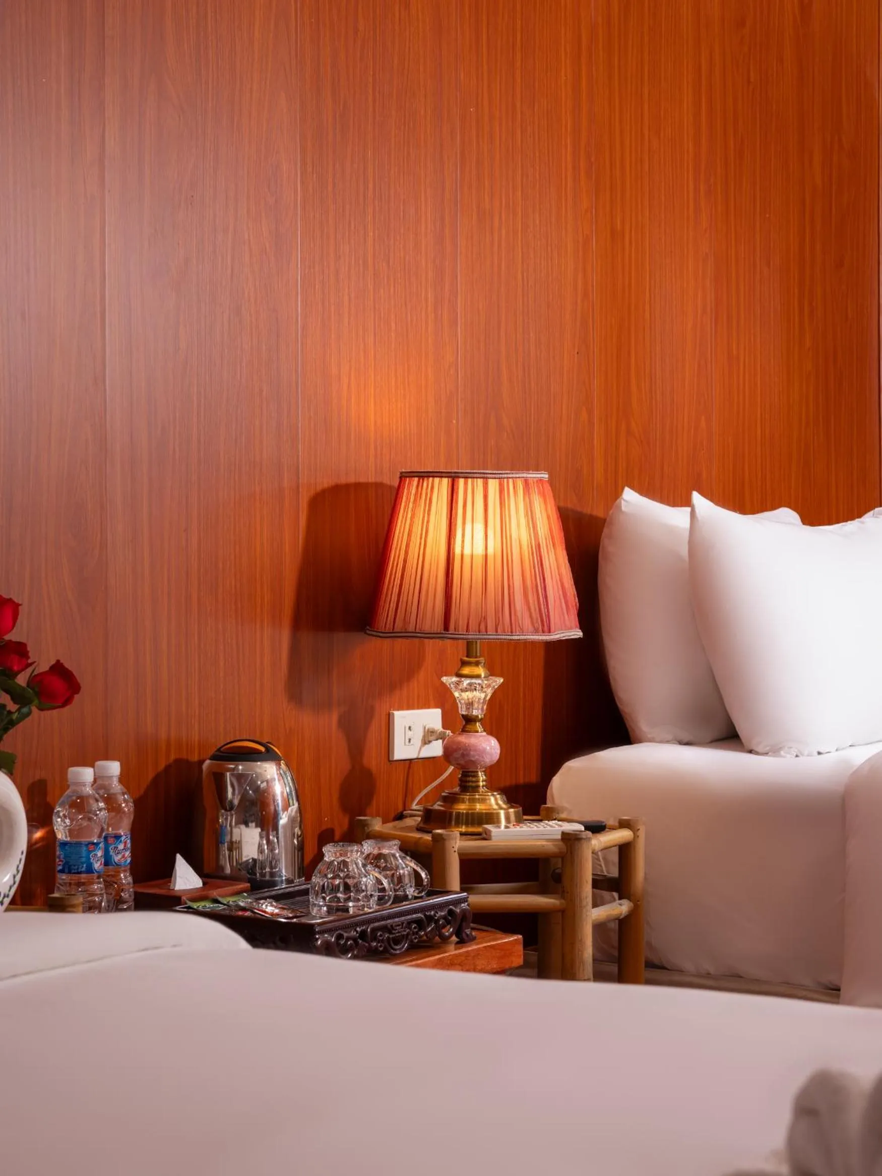 Bed in Eco Field Nest Tam Coc