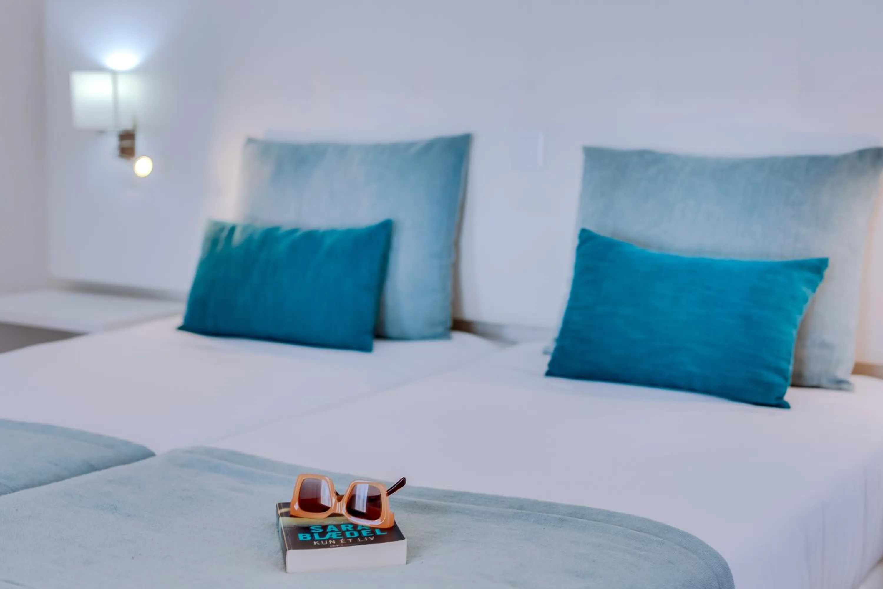 Decorative detail, Bed in Auramar Beach Resort