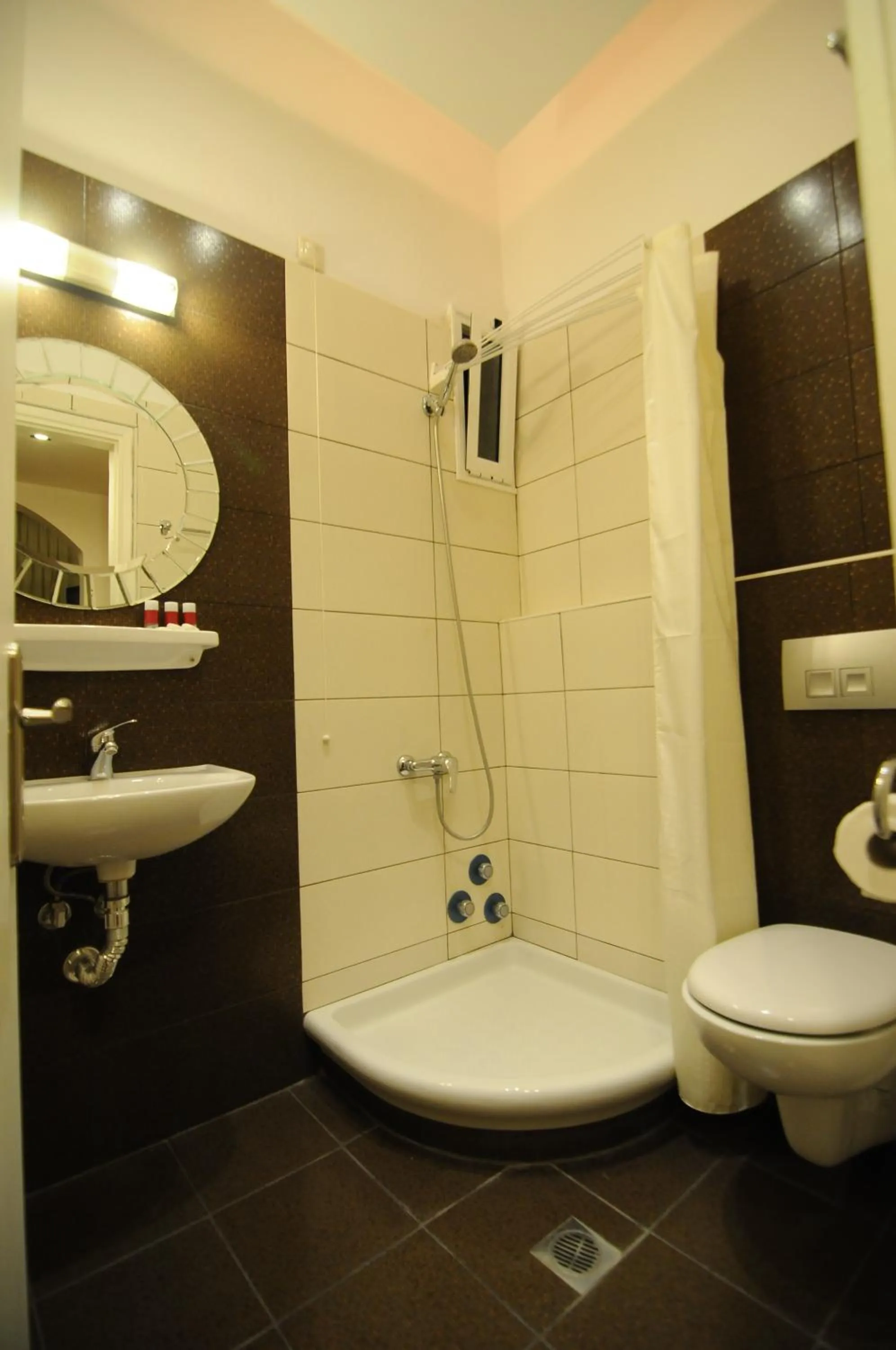 Bathroom in Park Hotel