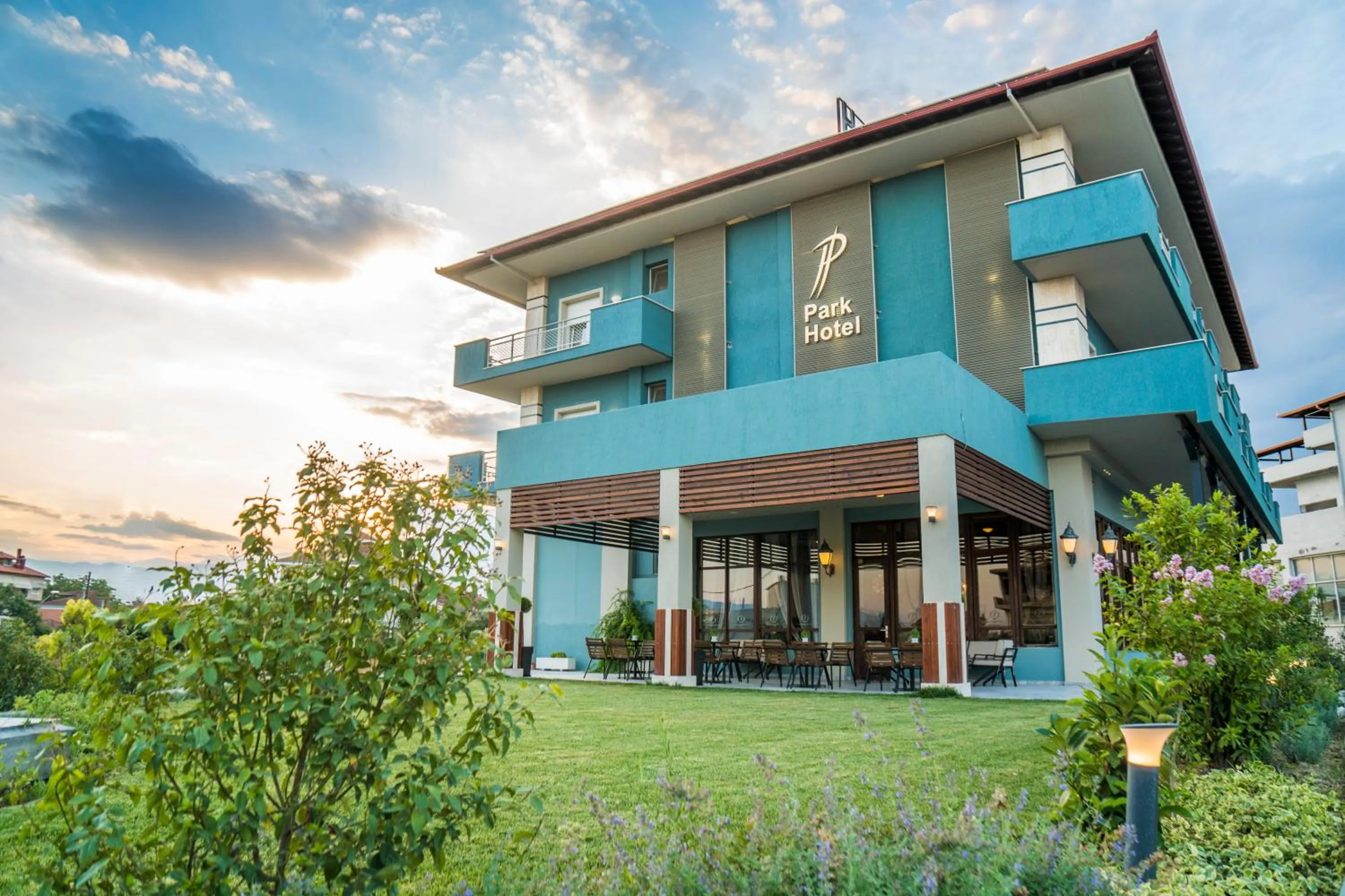 Garden in Park Hotel