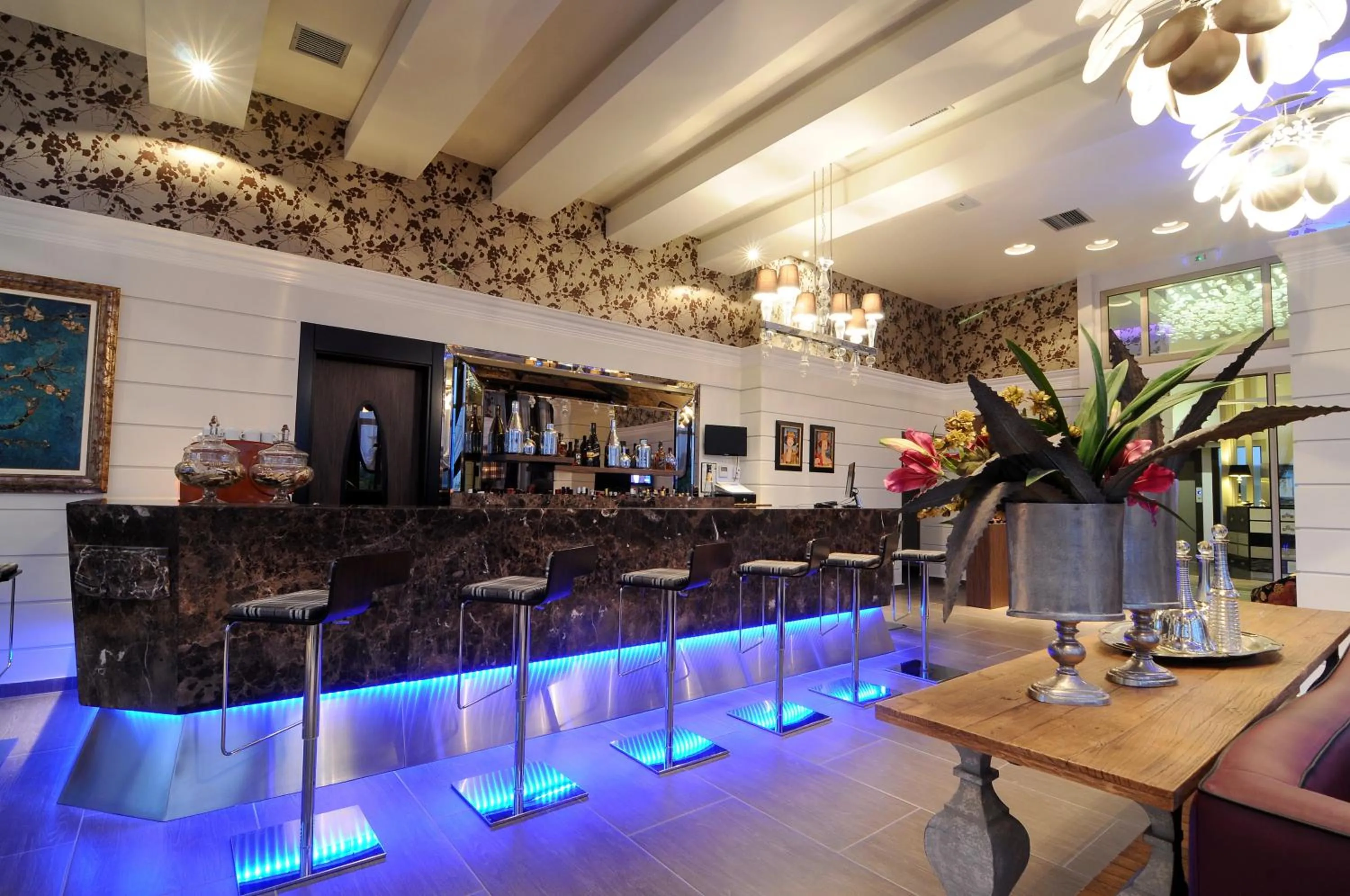Lounge or bar in Park Hotel