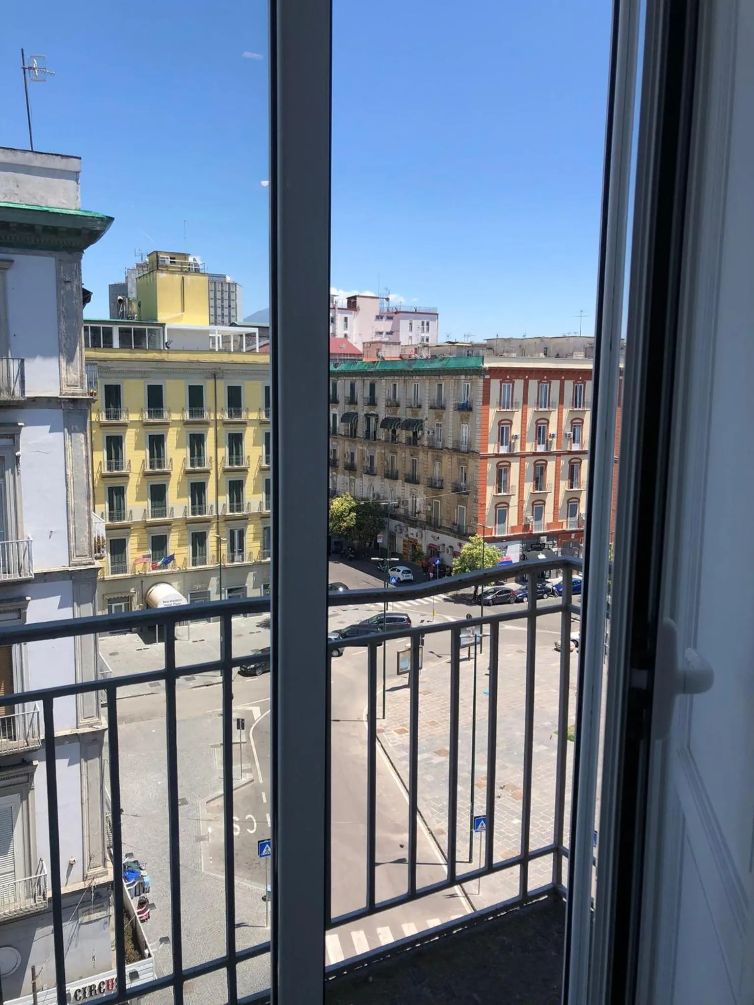 Street view in The Station Napoli
