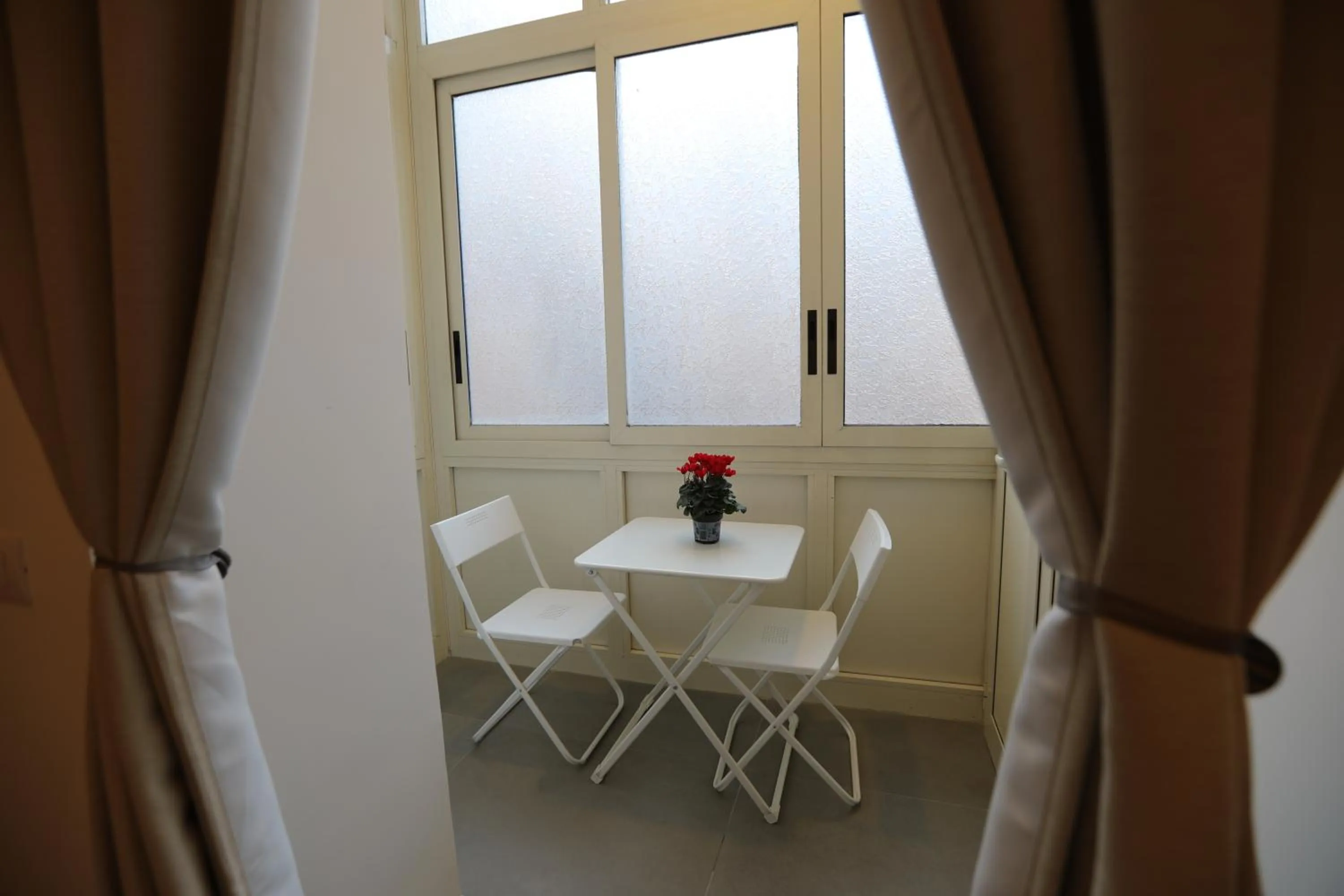 Balcony/Terrace in The Station Napoli