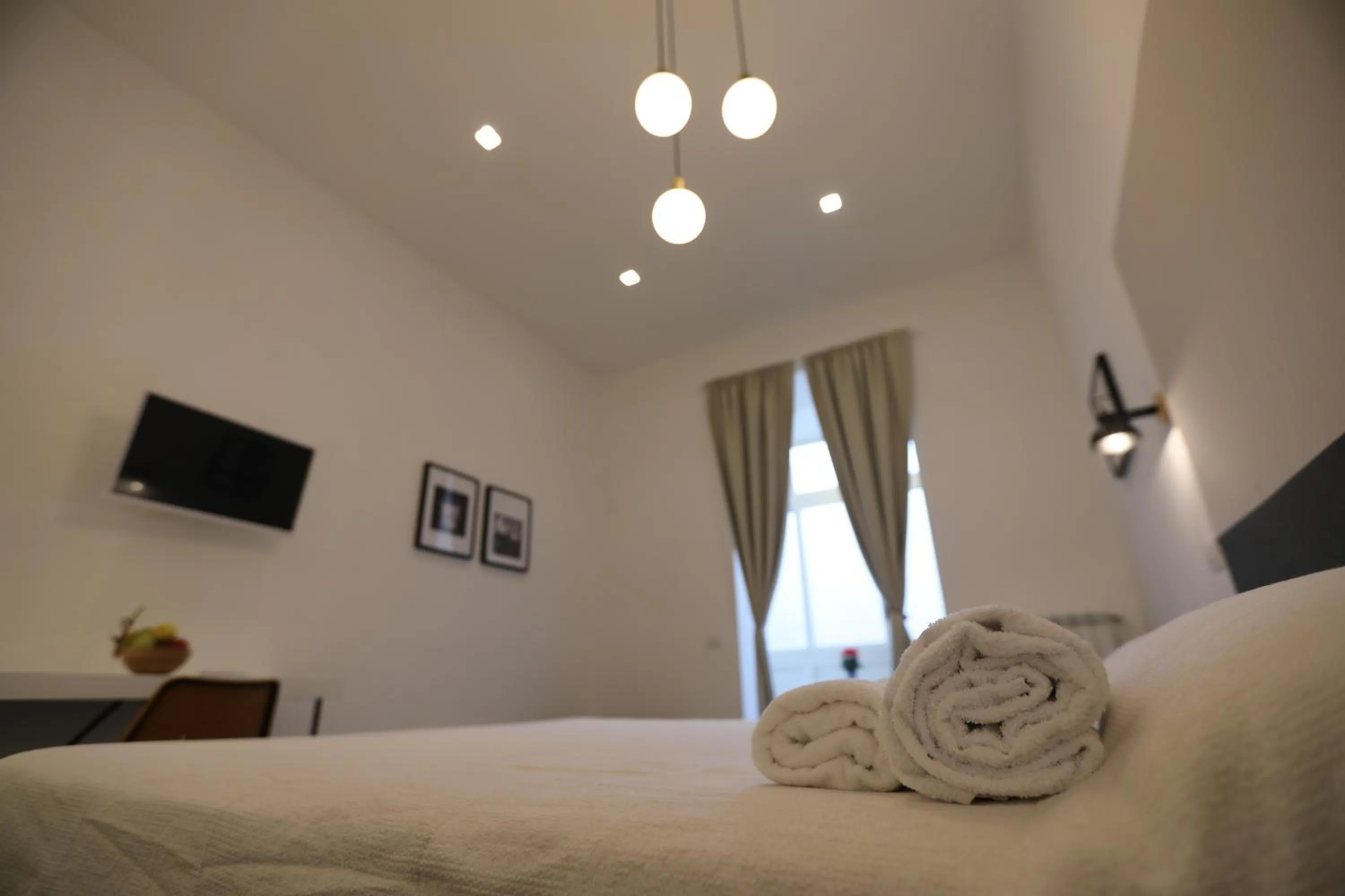 Bed in The Station Napoli