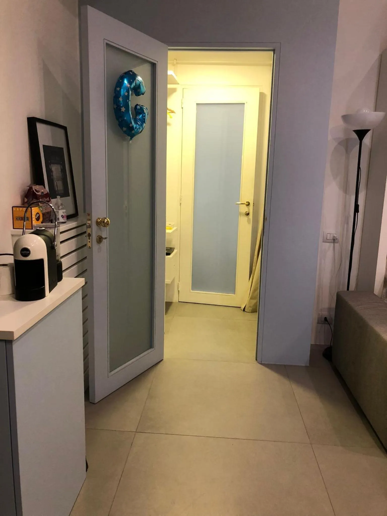 Facade/entrance in The Station Napoli