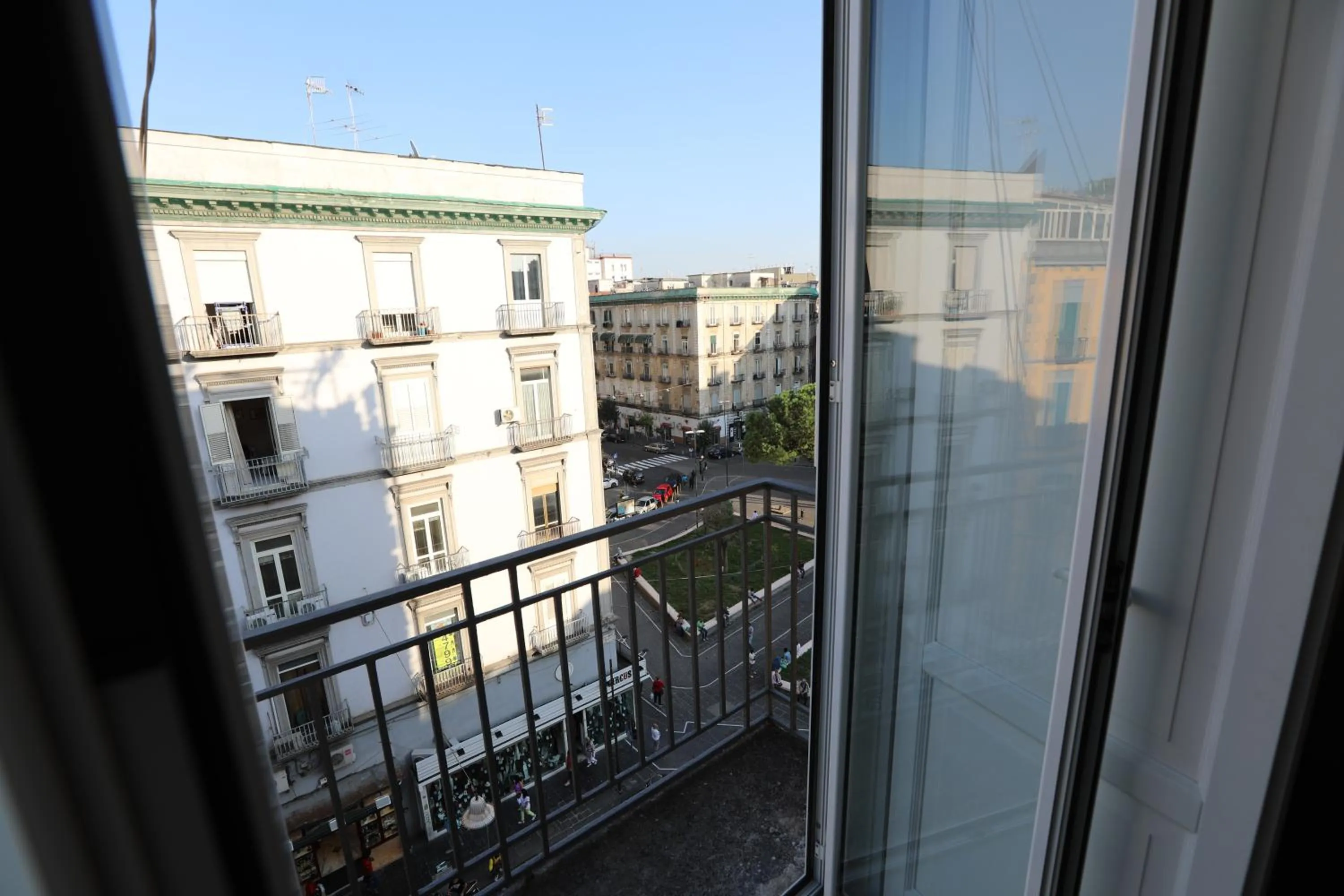 Street view in The Station Napoli