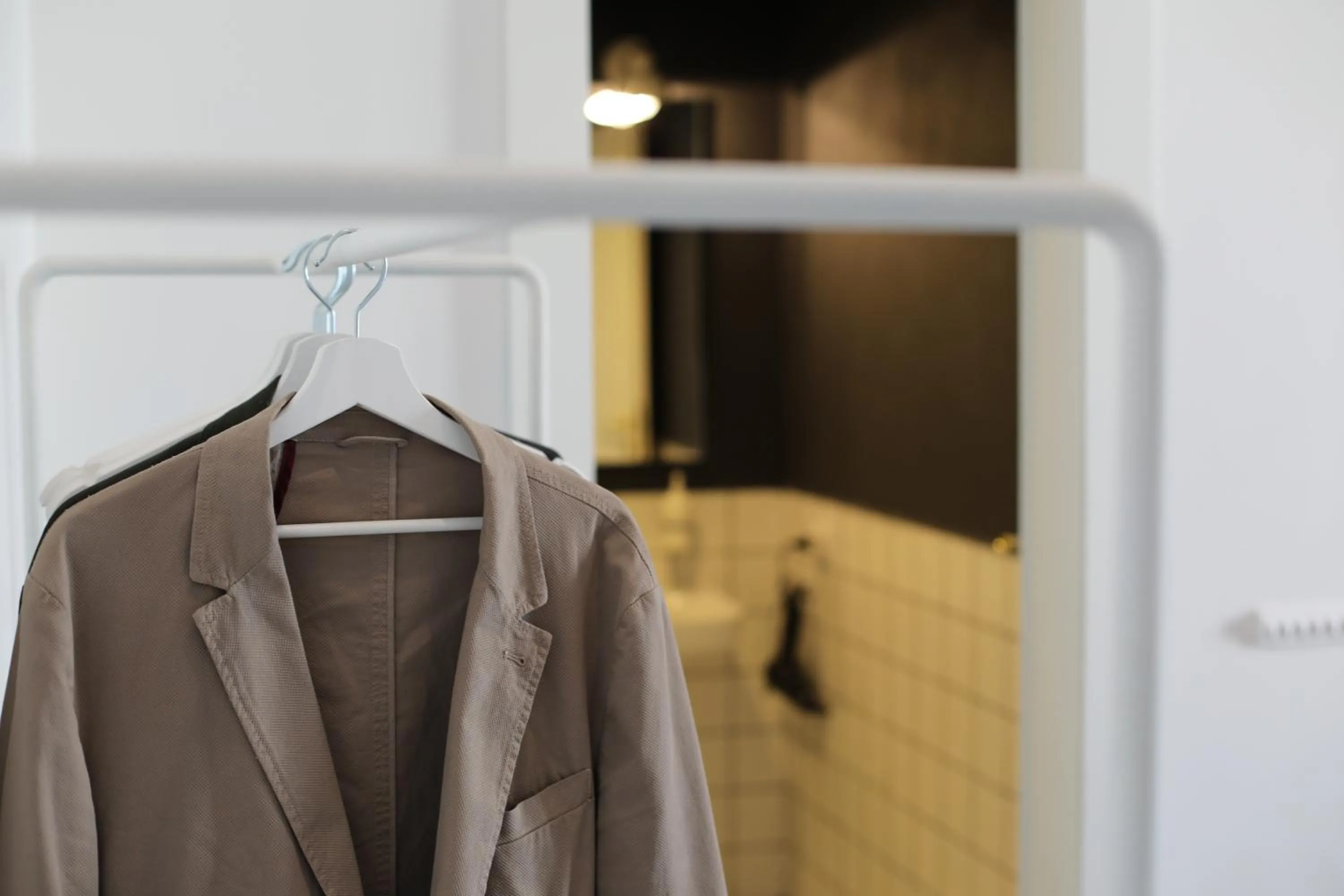 Bedroom in The Station Napoli