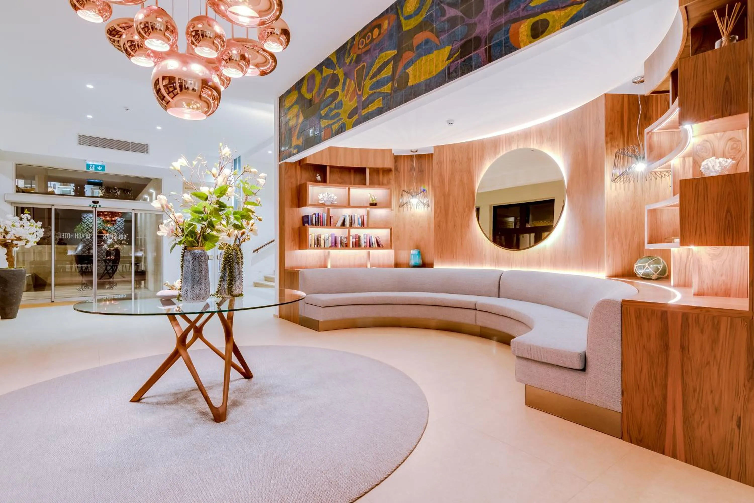 Lobby or reception in Hotel Sol e Mar Albufeira - Adults Only