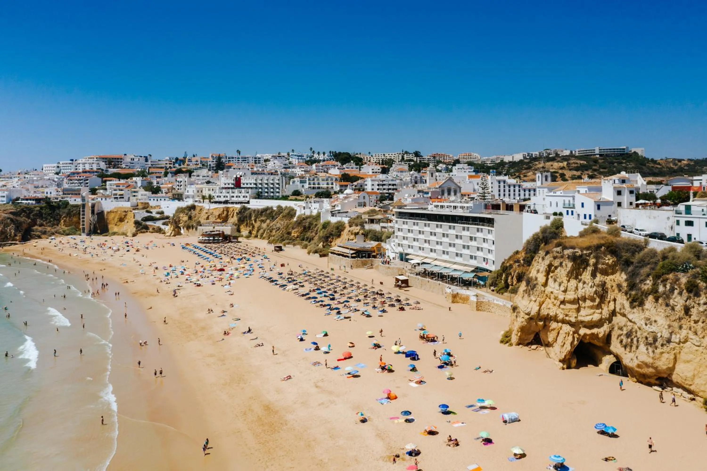 Property building in Hotel Sol e Mar Albufeira - Adults Only