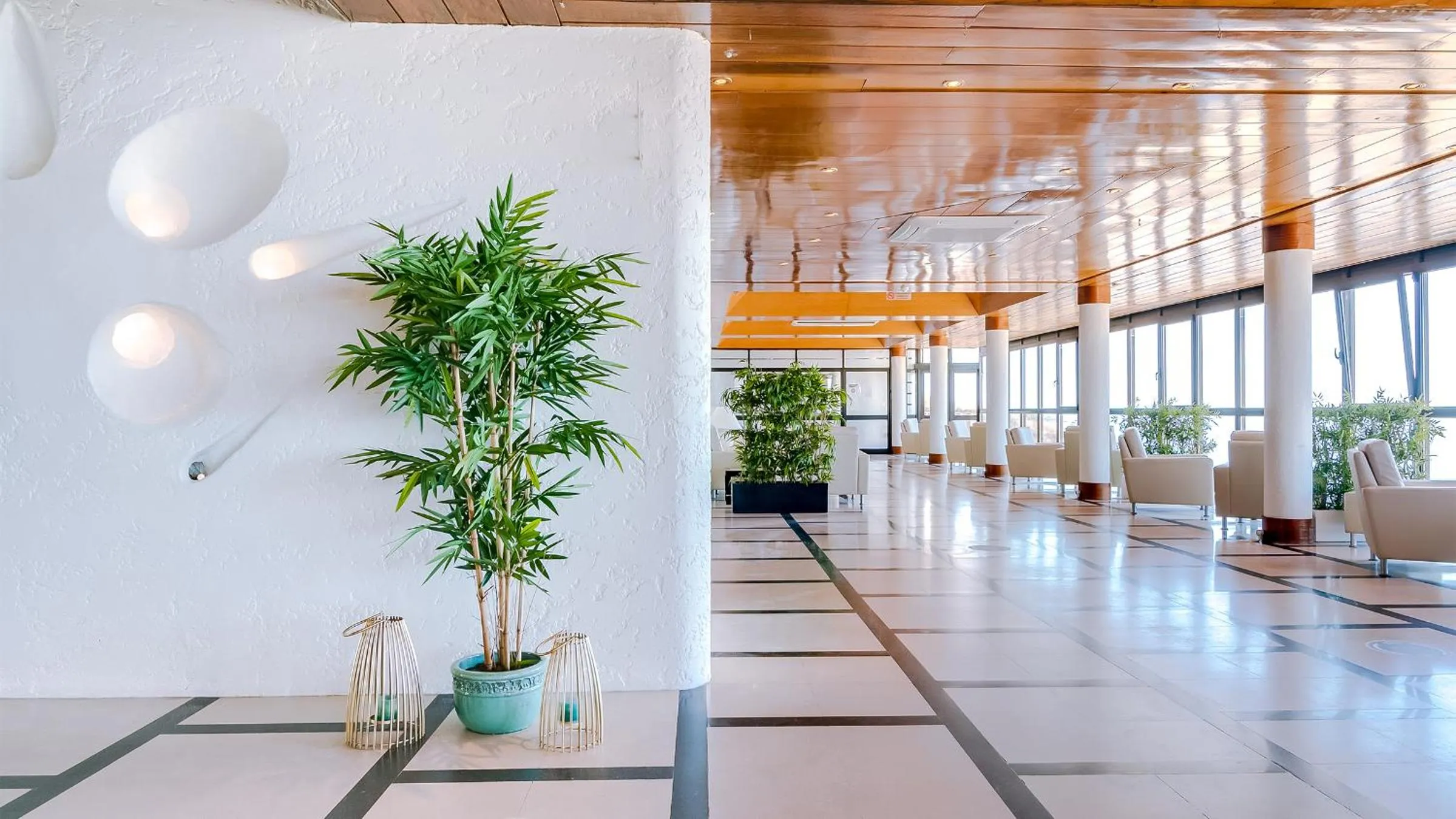 Living room in Hotel Sol e Mar Albufeira - Adults Only