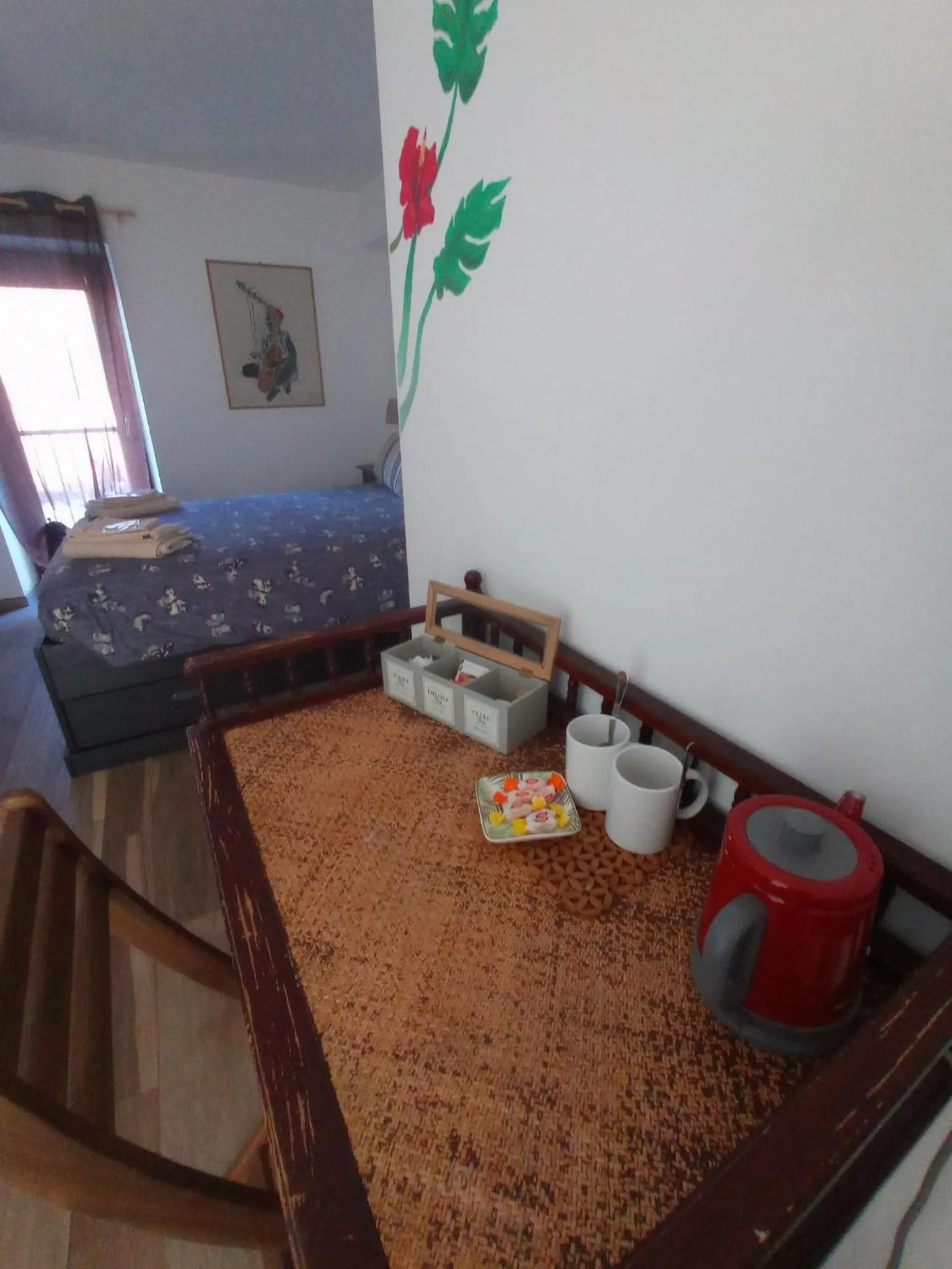 Bed in La Tana del Ghiro Locazione Turistica