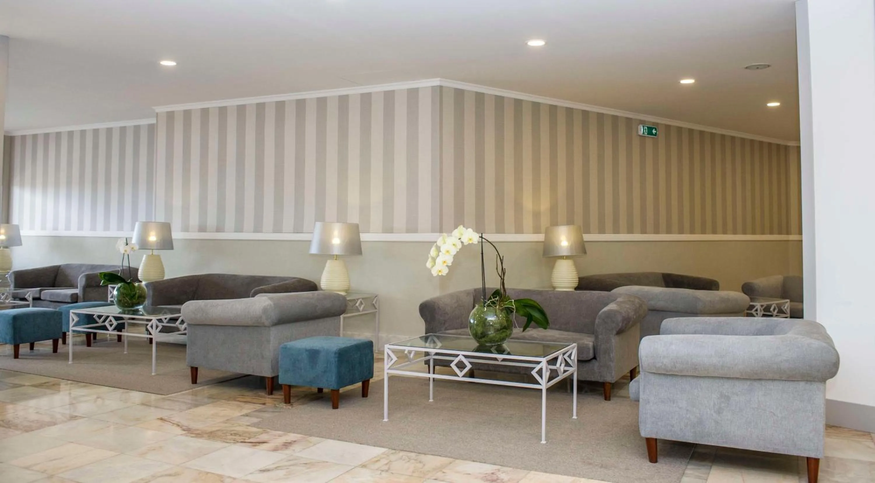 Lobby or reception in Florasol Residence Hotel - Dorisol hotels