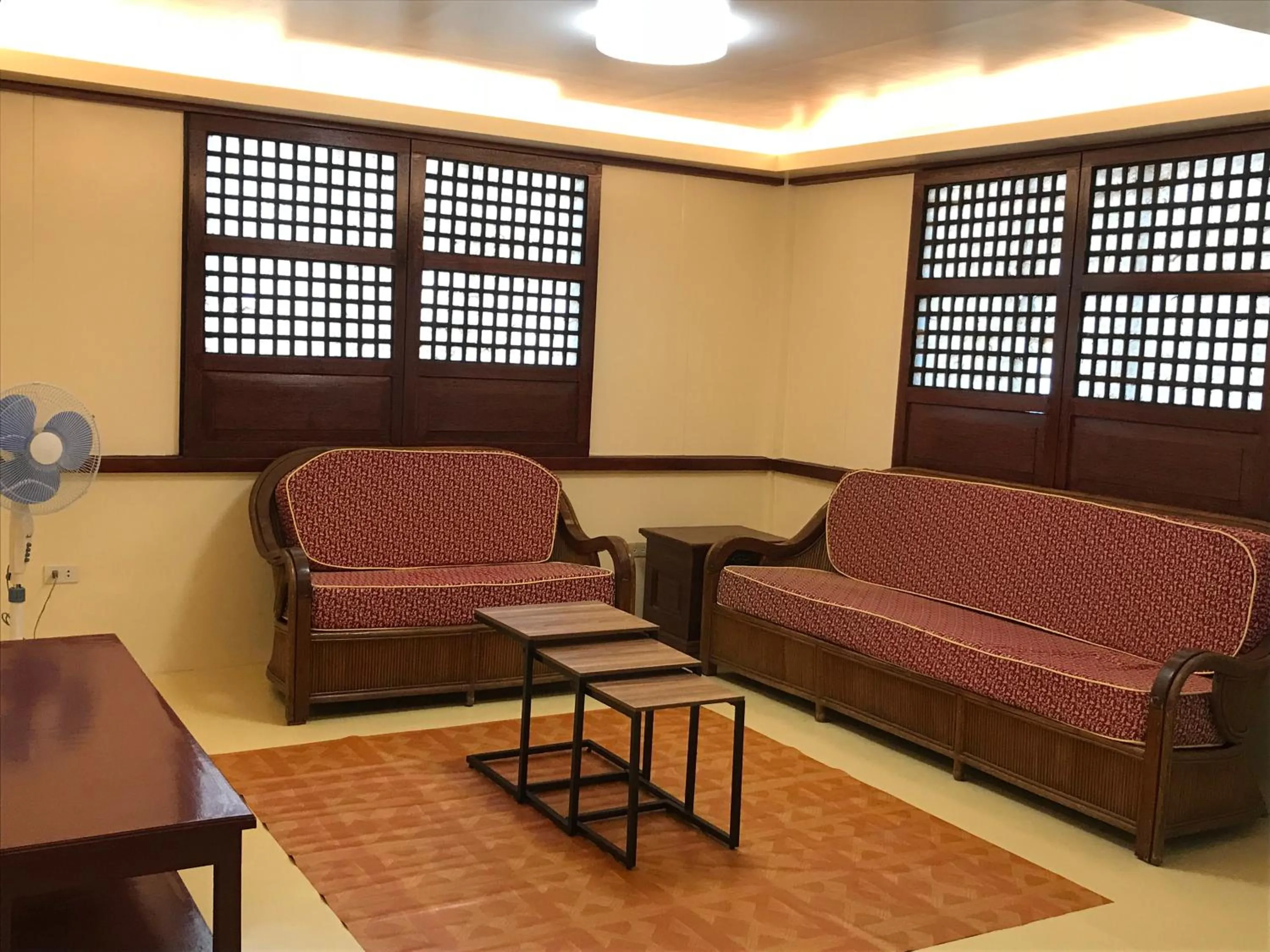 Communal lounge/ TV room in Casa Arrieta Hostel