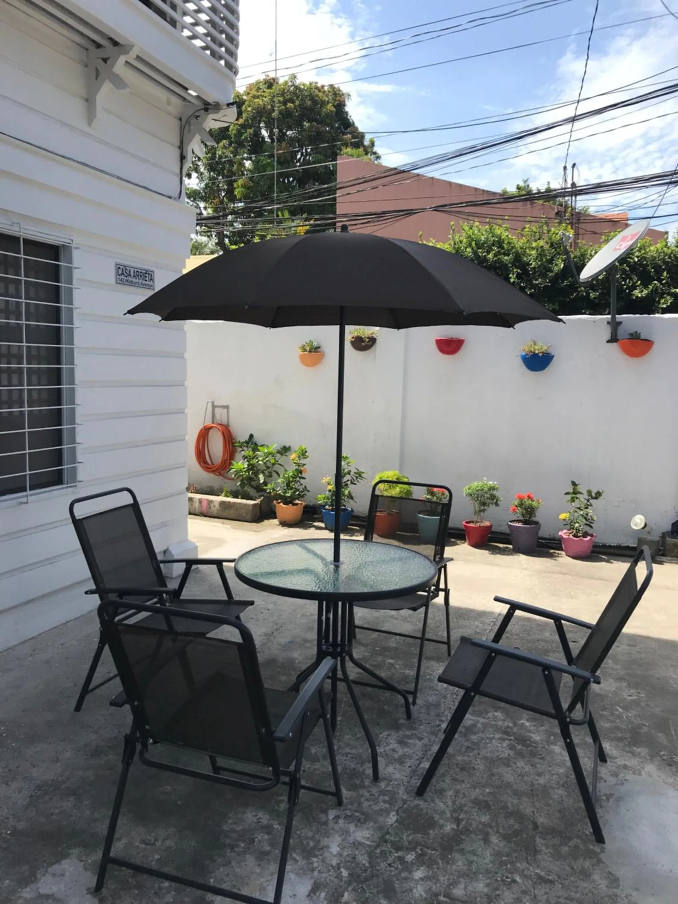 Property building in Casa Arrieta Hostel