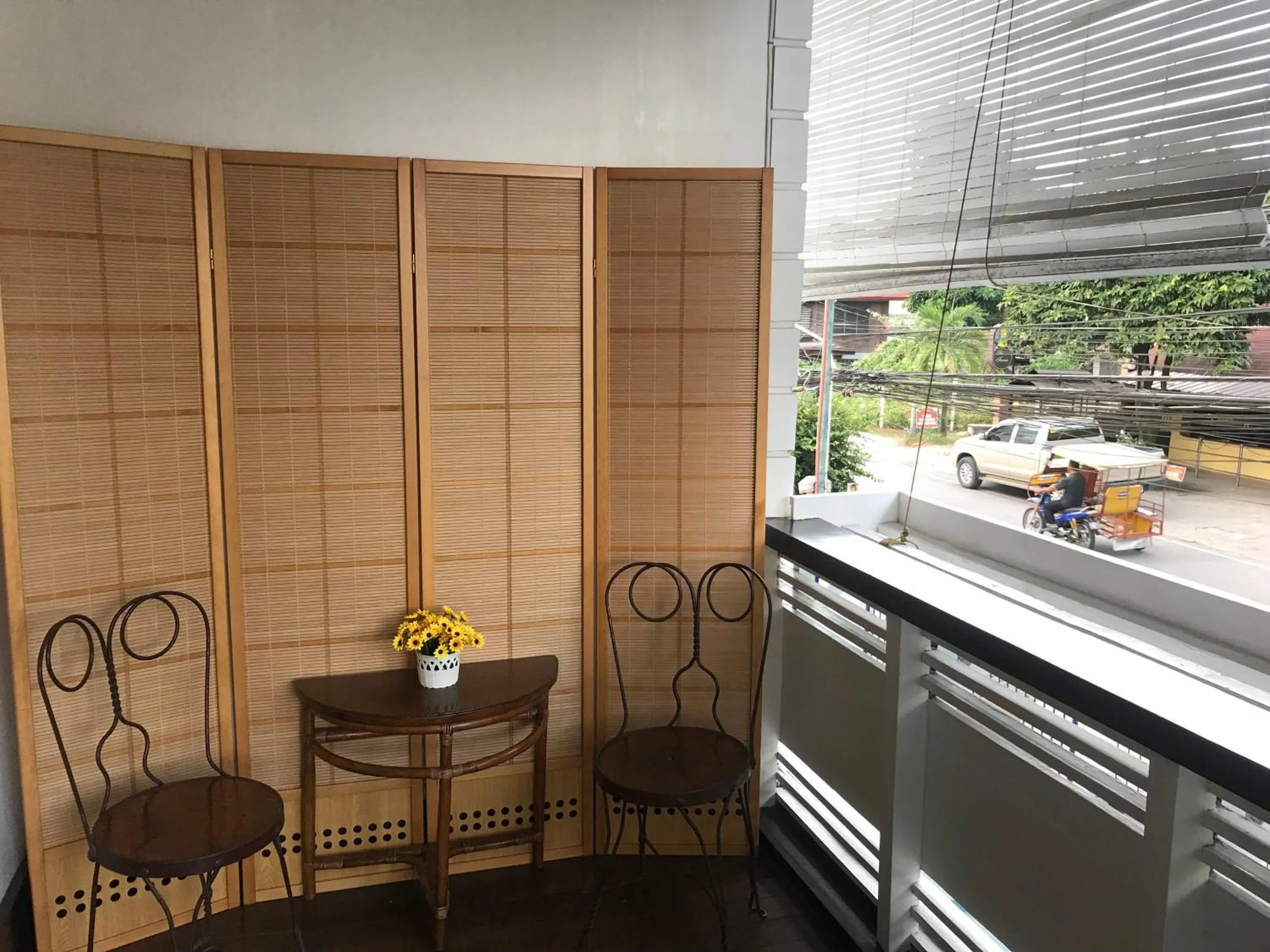 Balcony/Terrace in Casa Arrieta Hostel