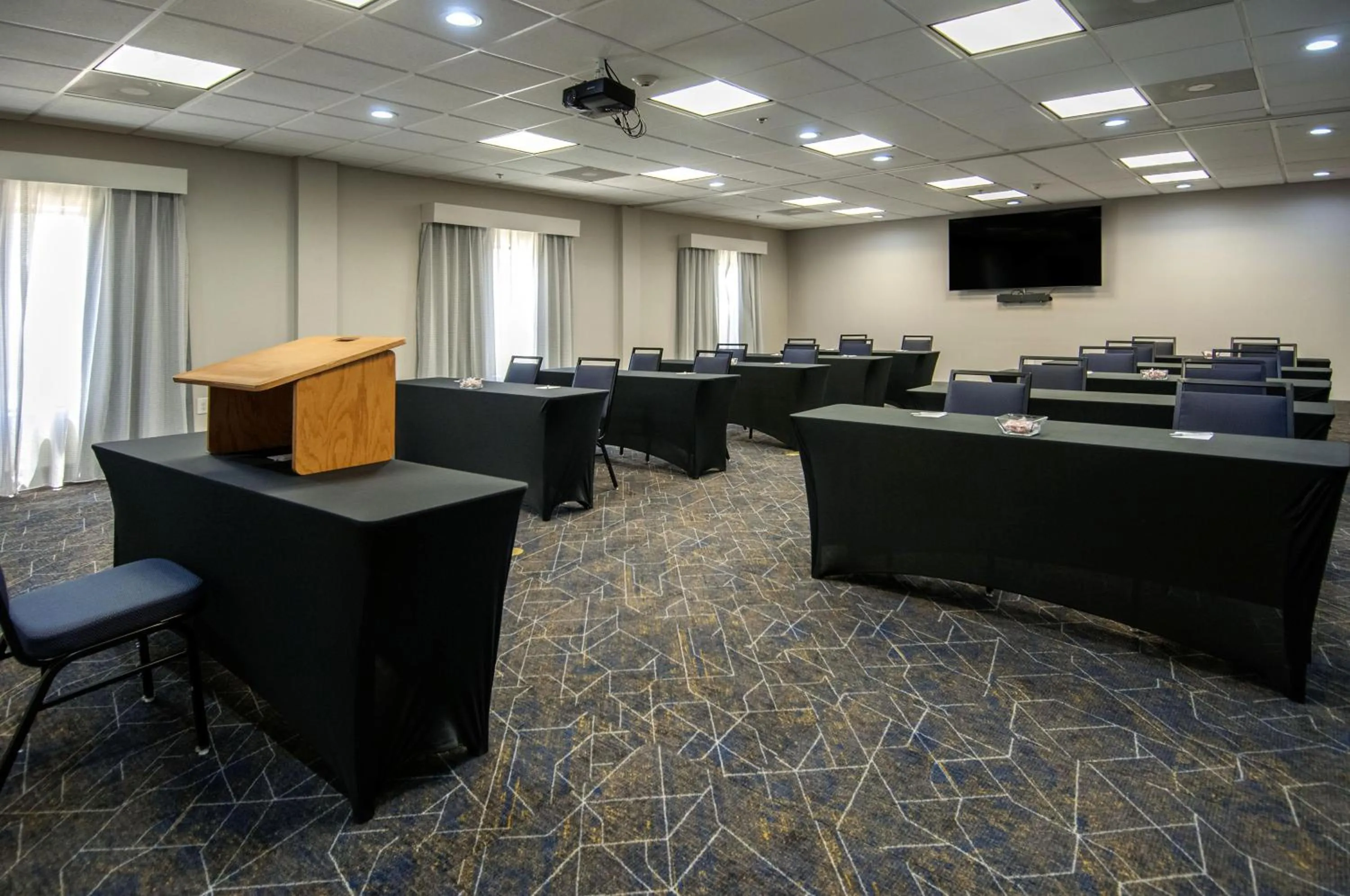 Meeting/conference room in Hampton Inn West Monroe